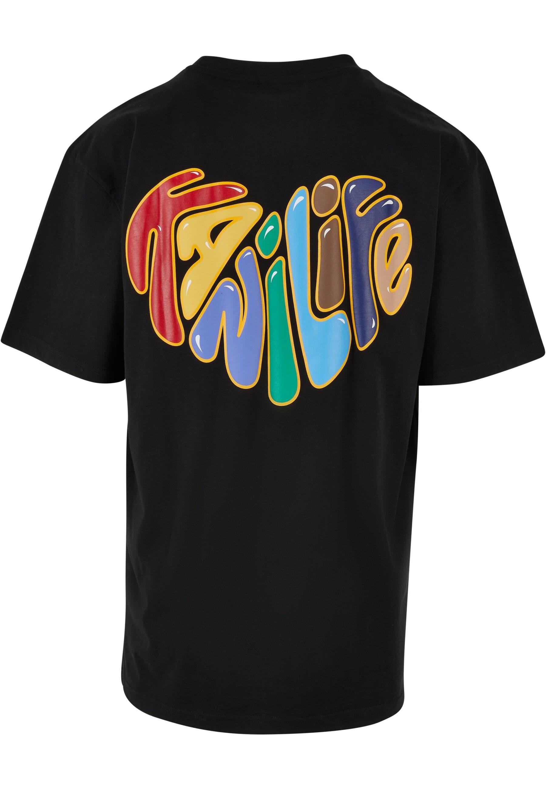 Karl Kani Kurzarmshirt »Karl Kani Herren KU231-001-2KK Woven Signature Kani Life Tee«, (1 tlg.)