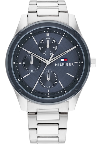 TOMMY HILFIGER Multifunktionsuhr »kasdienis 1710532«