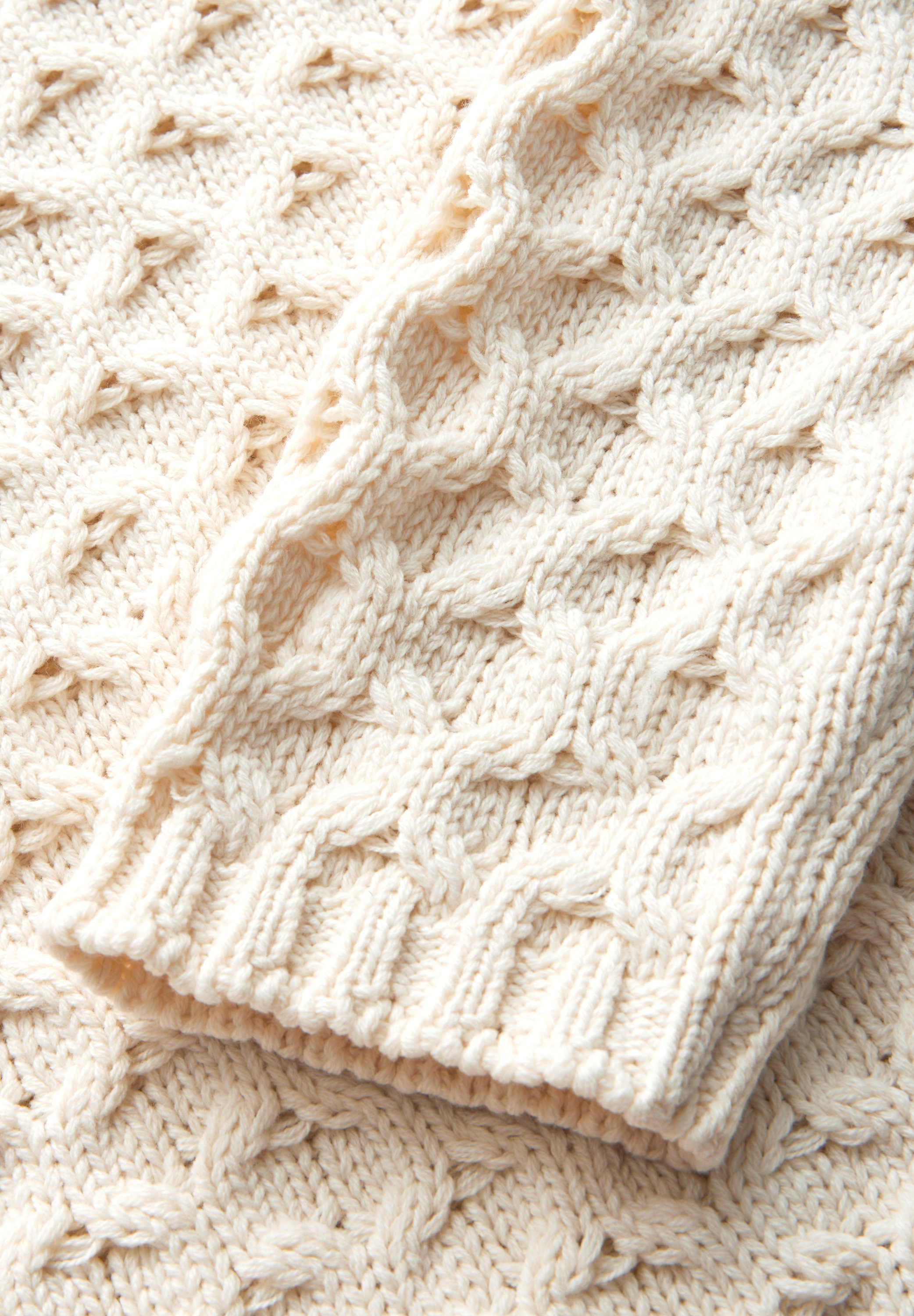 STREET ONE STUDIO Strickpullover, im soften Baumwoll-Mix