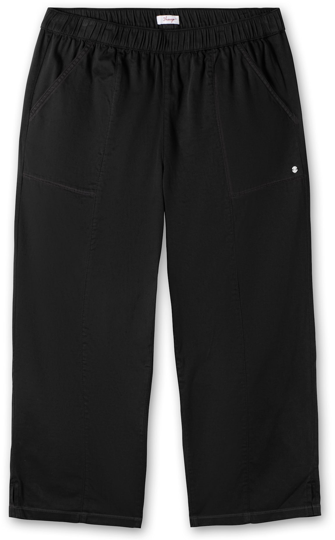 SHEEGO Pull-On Trousers Black 48 3