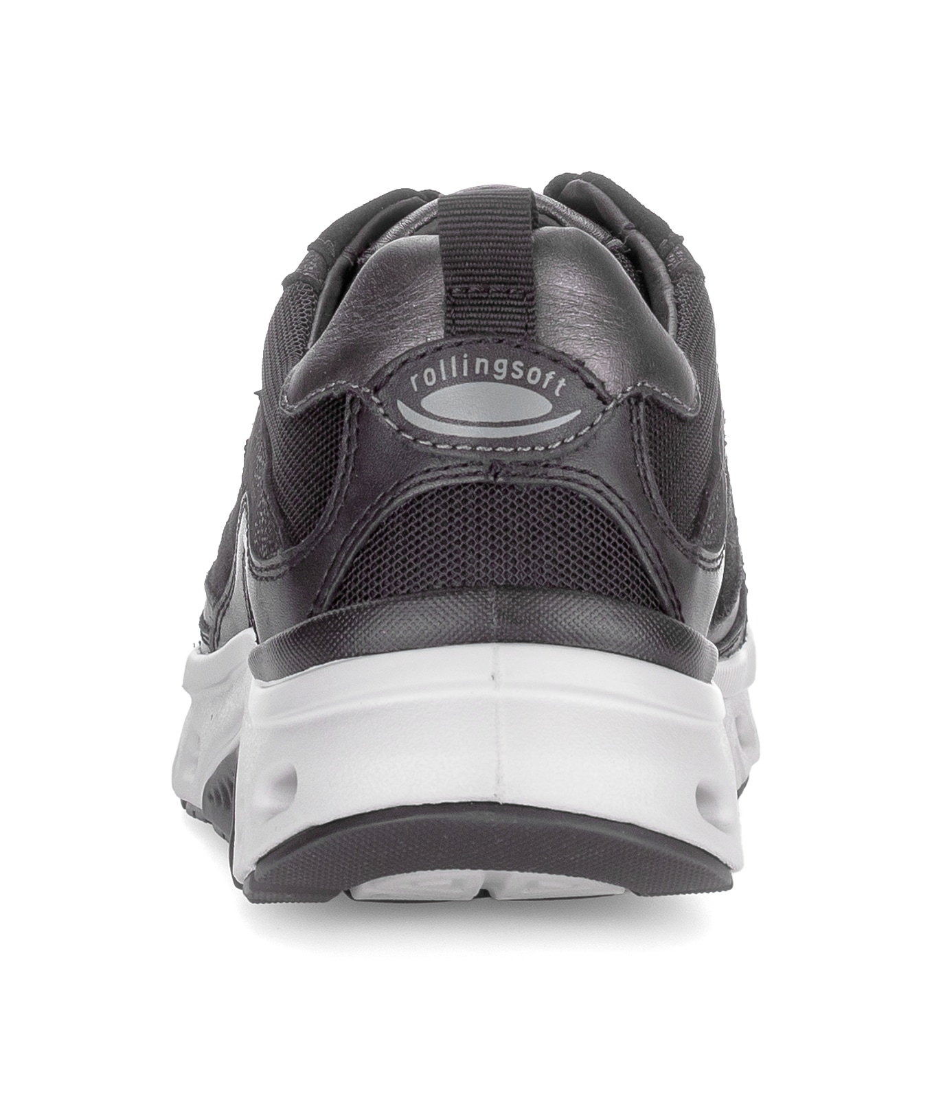 Gabor Rollingsoft Plateausneaker, mit gepolstertem Schaftrand