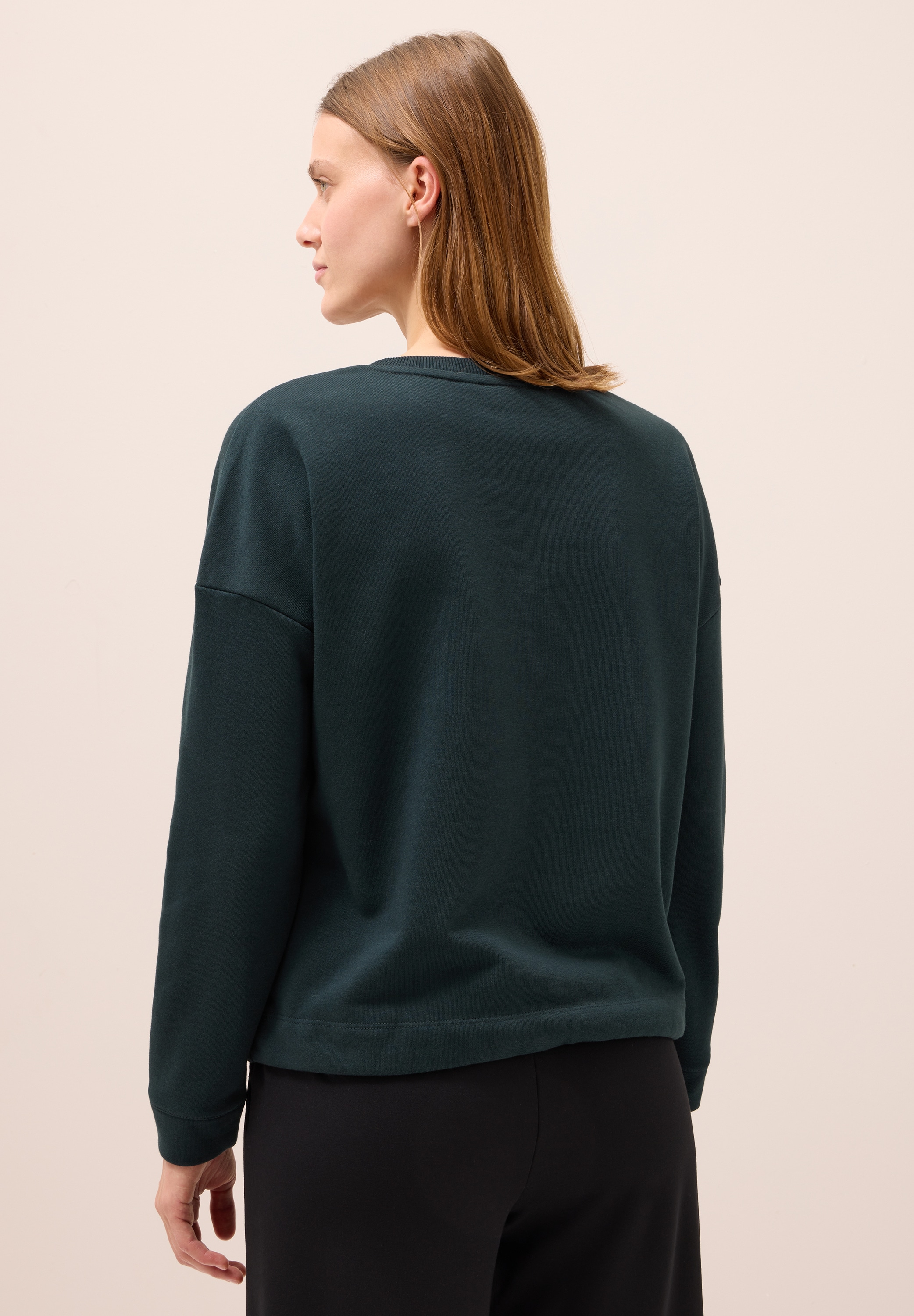 Cecil Sweatshirt, im soften Baumwoll-Mix