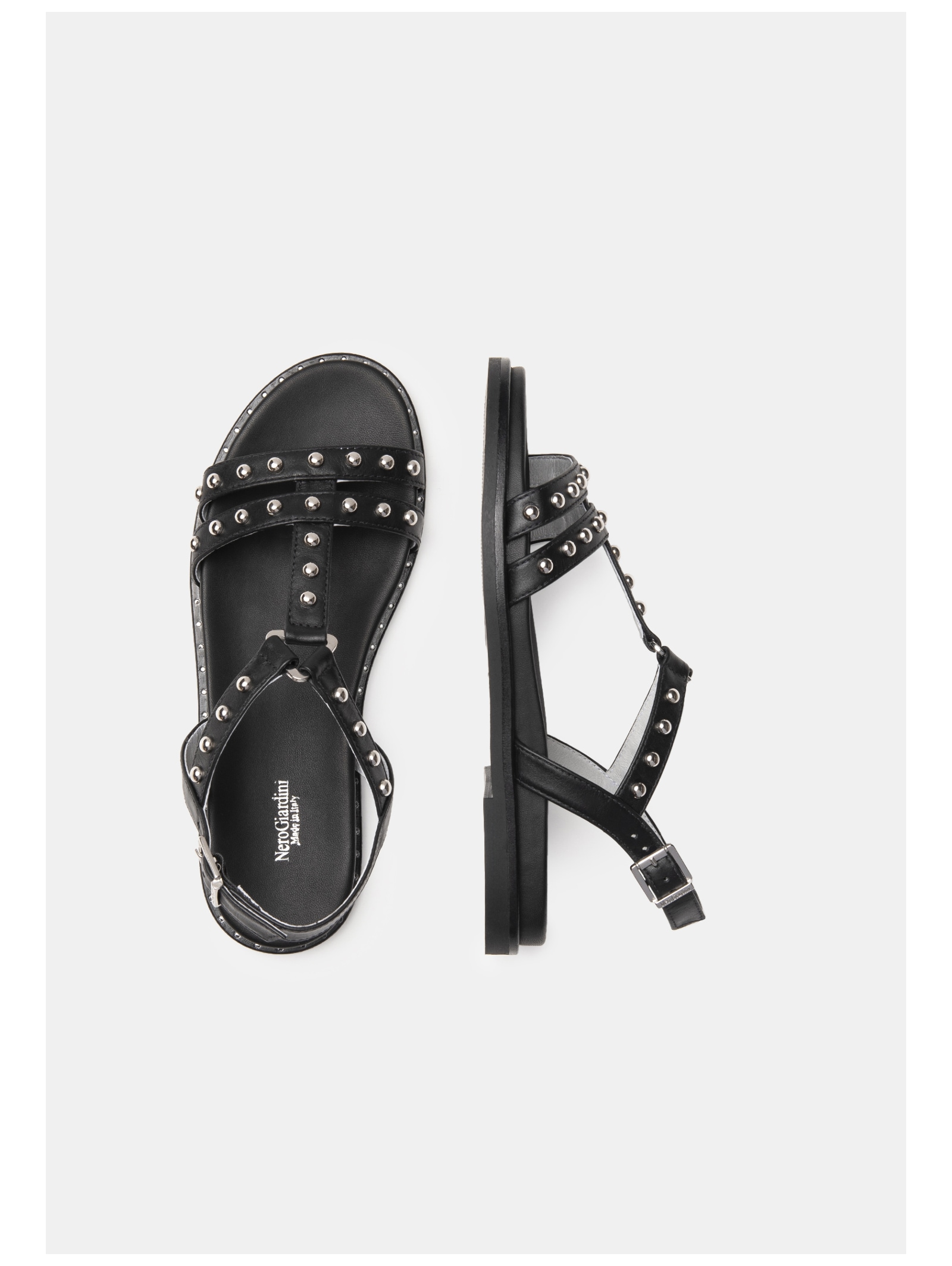 Nero Giardini Riemchensandale »Nero Giardini Sandalen Leder«