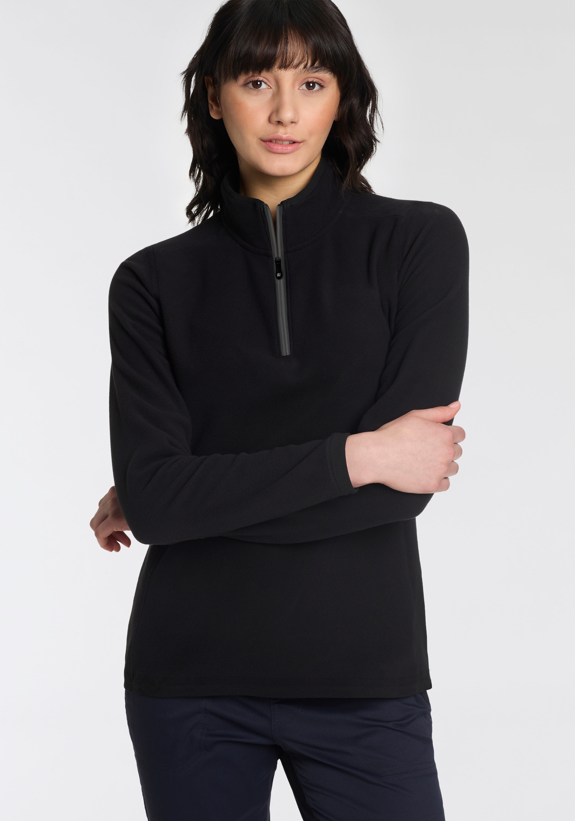 Killtec Fleeceshirt "KSW 62 WMN FLC SHRT", (1 tlg.) günstig online kaufen
