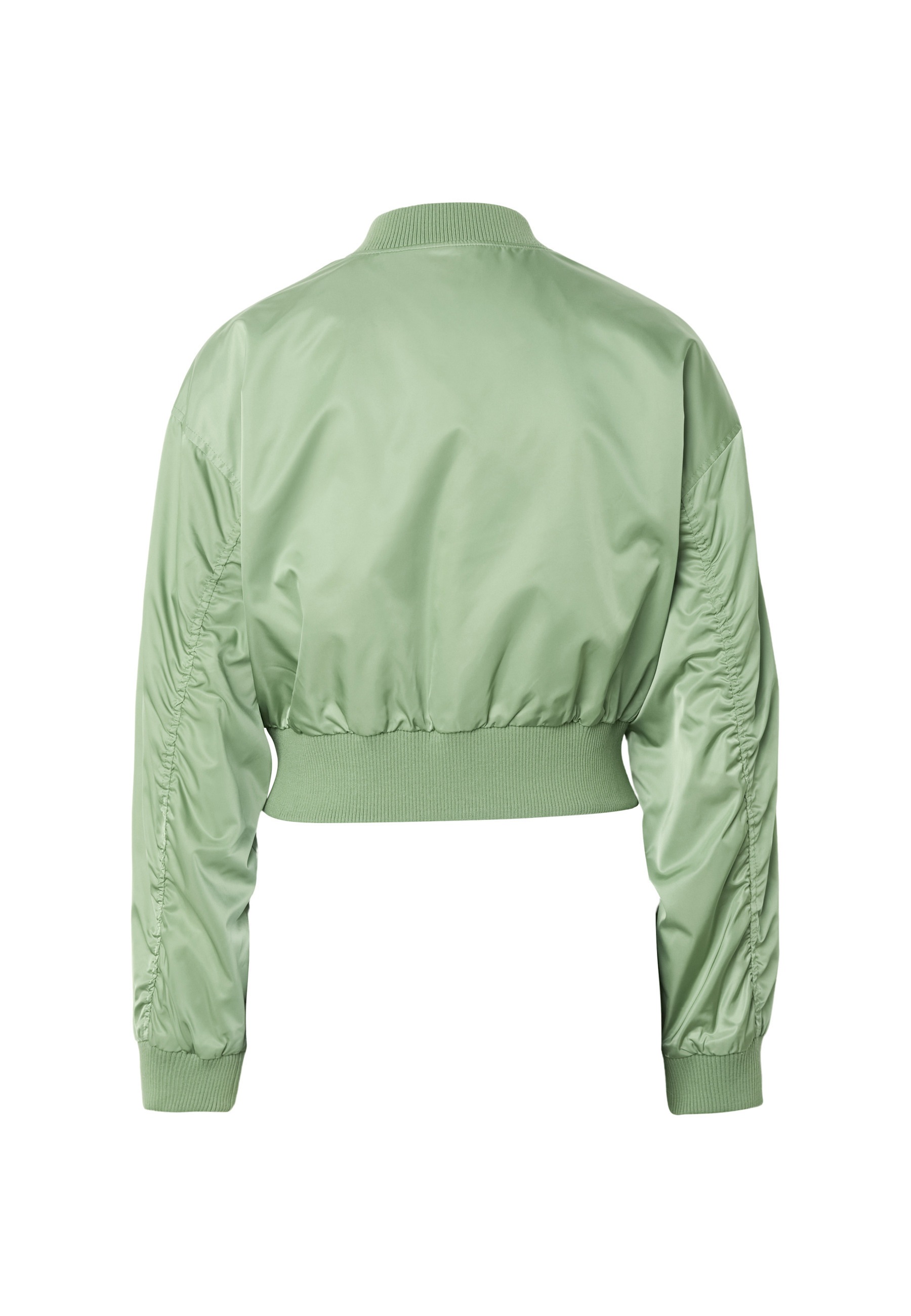 Karl Kani Bomberjacke »Karl Kani Woven Signature Short OS Satin Bomberjacke« 1 Stk. tlg. ohne Kapuze