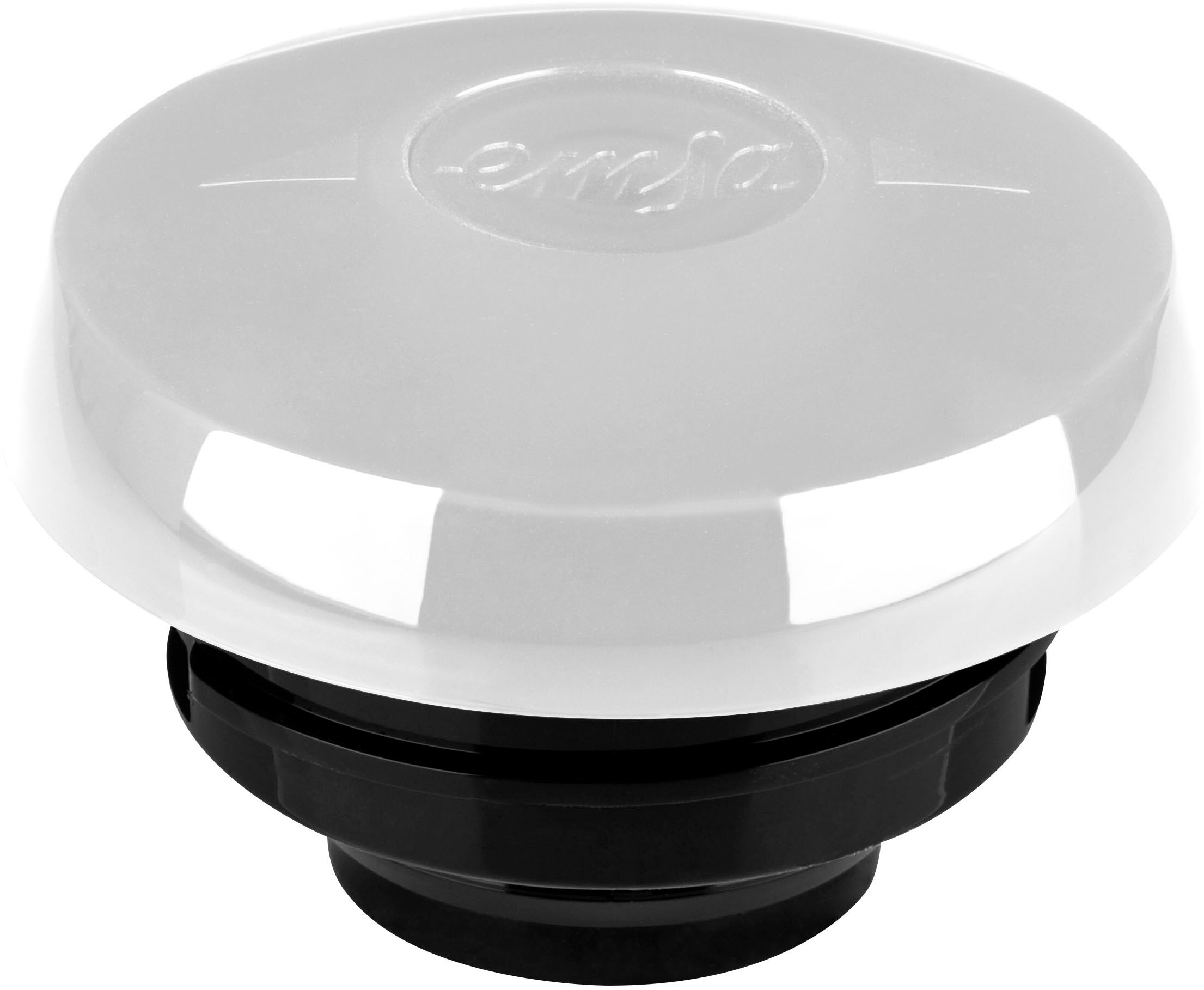 Emsa Isolierkanne »Samba«, 1 l, zeitloses Design, einfacher Knopfdruck, 24h kalt, 12h warm