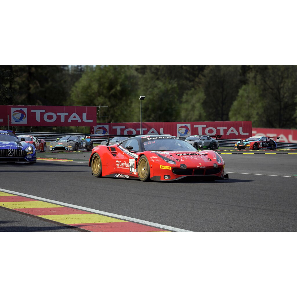 505 GAMES Spielesoftware »Assetto Corsa Competizione«, PlayStation 4