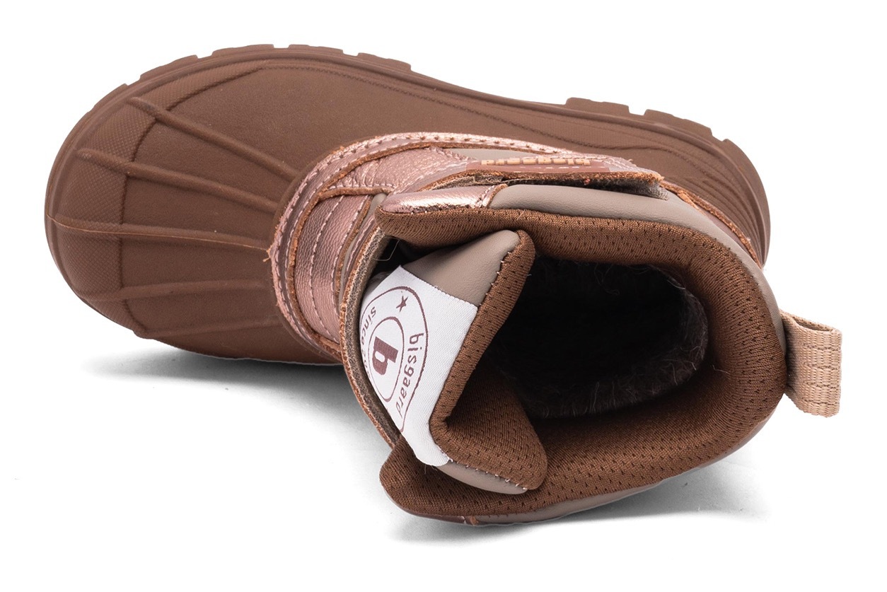Bisgaard Winterstiefel »pixie«, Klettstiefel mit Lammwolle, Größenschablone zum Download
