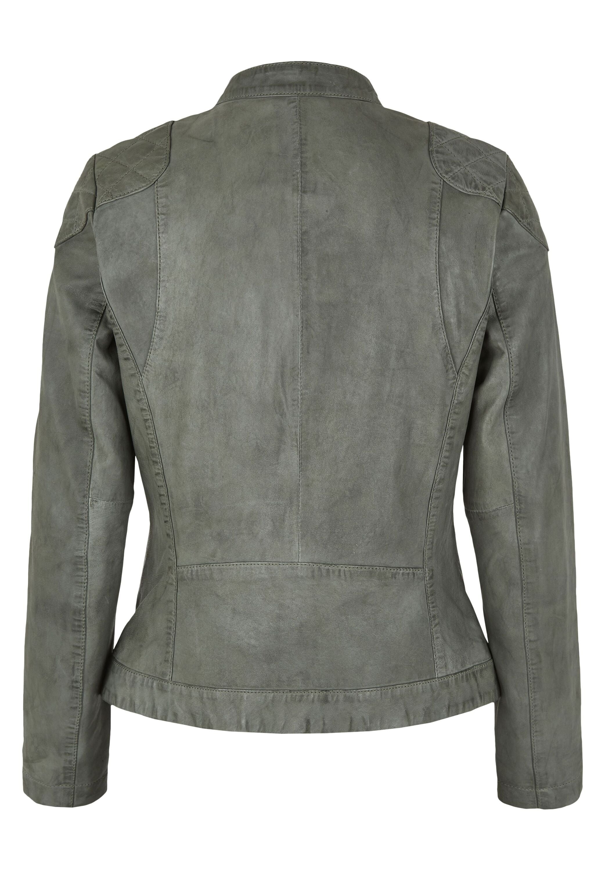 7eleven Bikerjacke »SECHLOE« ohne Kapuze mit Ziersteppungen
