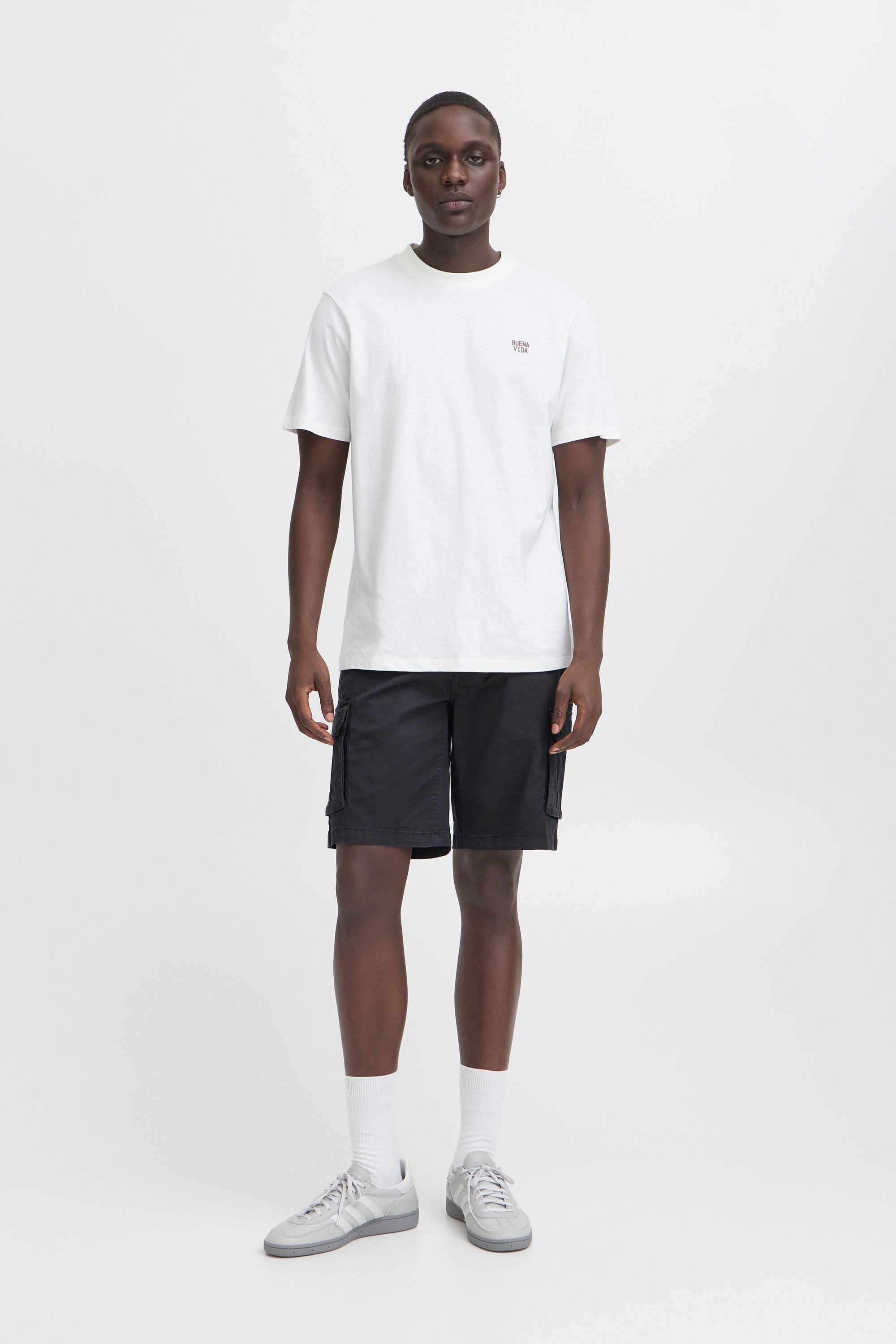 Blend BHMorgan Men's Cargo Shorts Black Size L 2