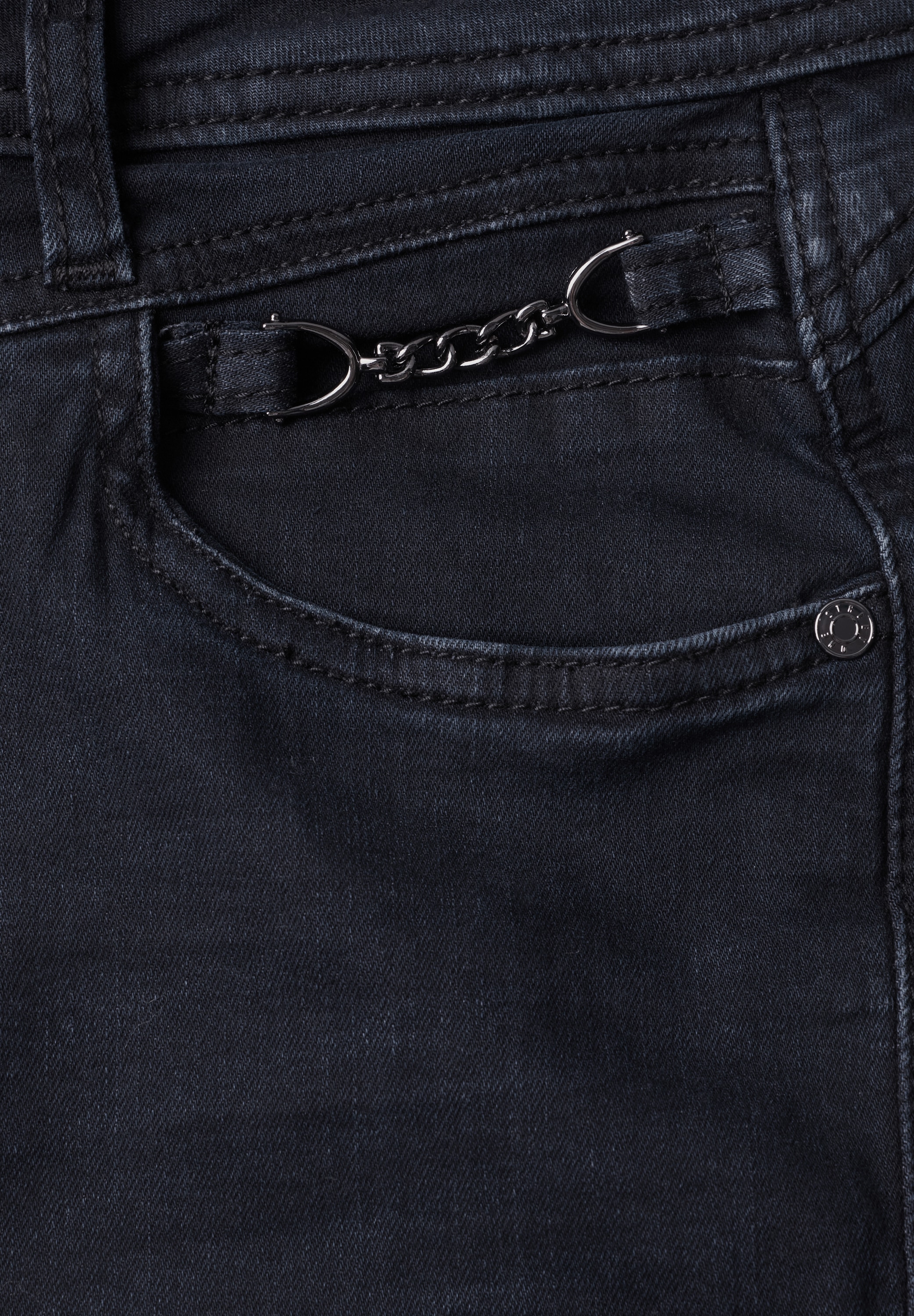 STREET ONE Comfort-fit-Jeans 5-Pocket-Style