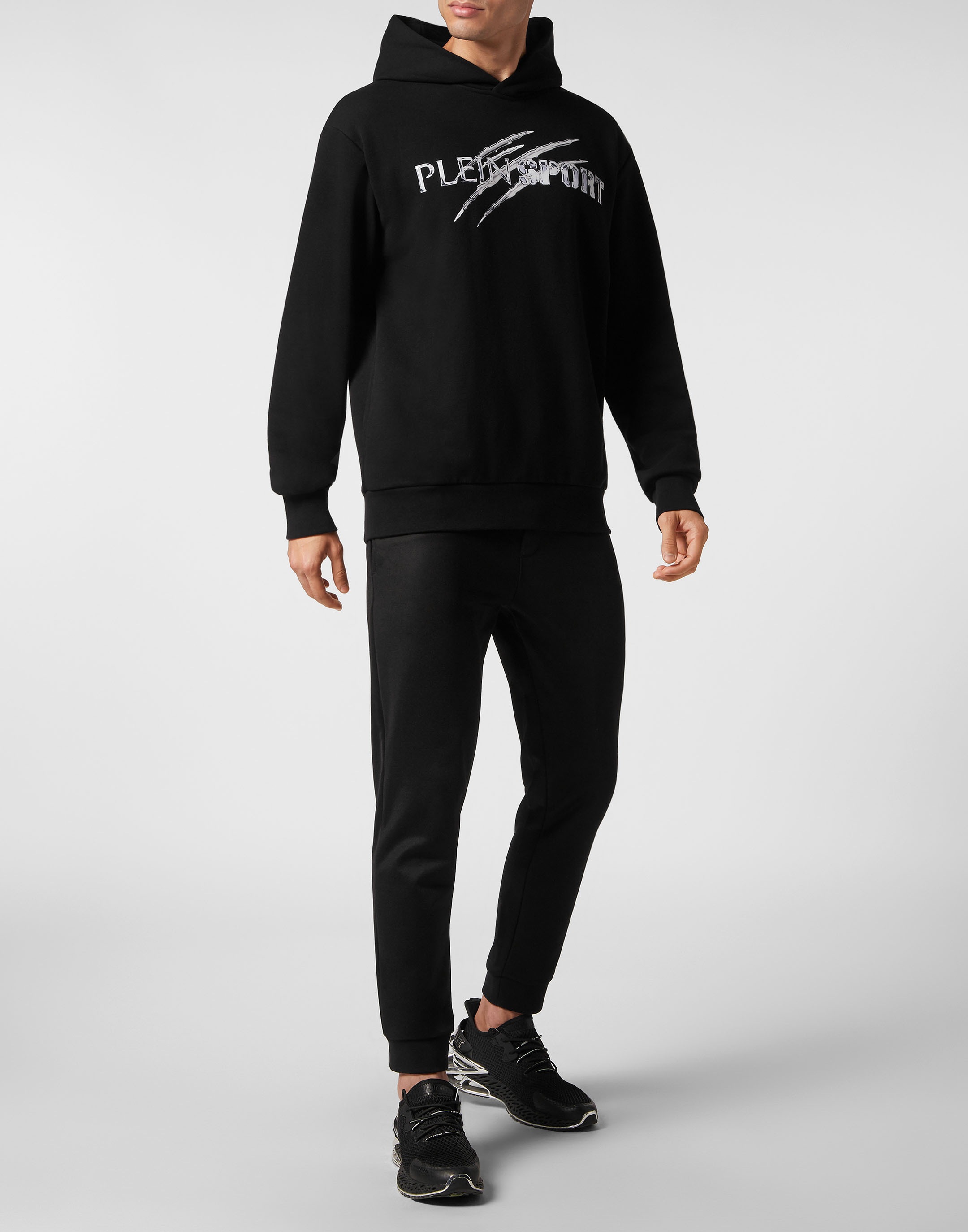 PLEIN SPORT Sweatshirt »Chrome Scratch«

