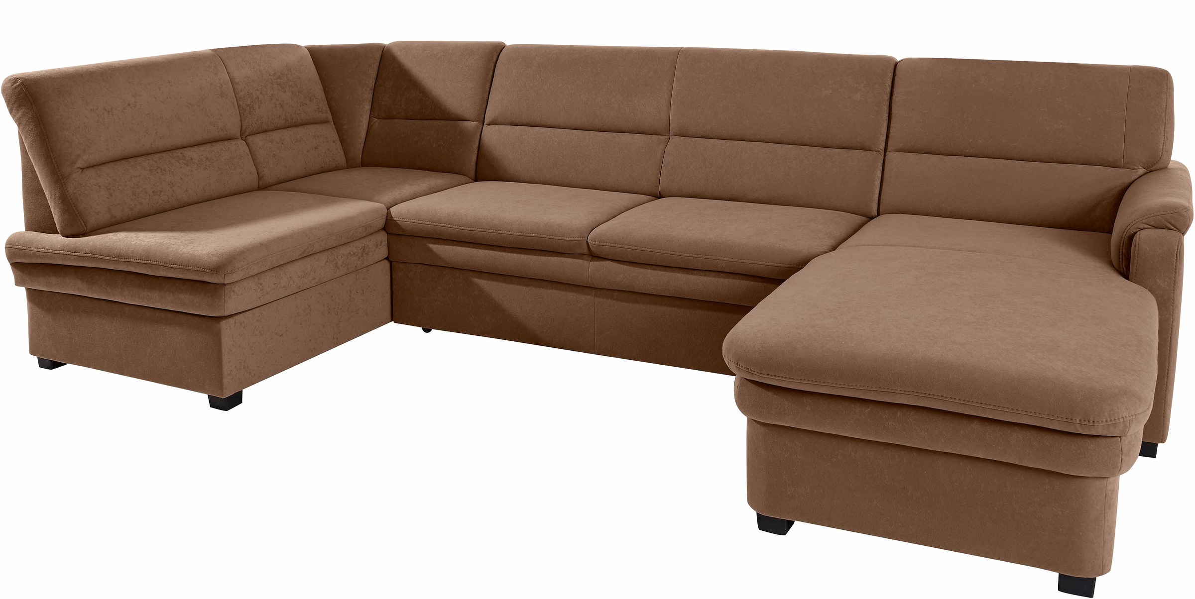 sit&more Wohnlandschaft "Pisa U-Form" mit Federkern, wahlweise mit Bettfunk günstig online kaufen