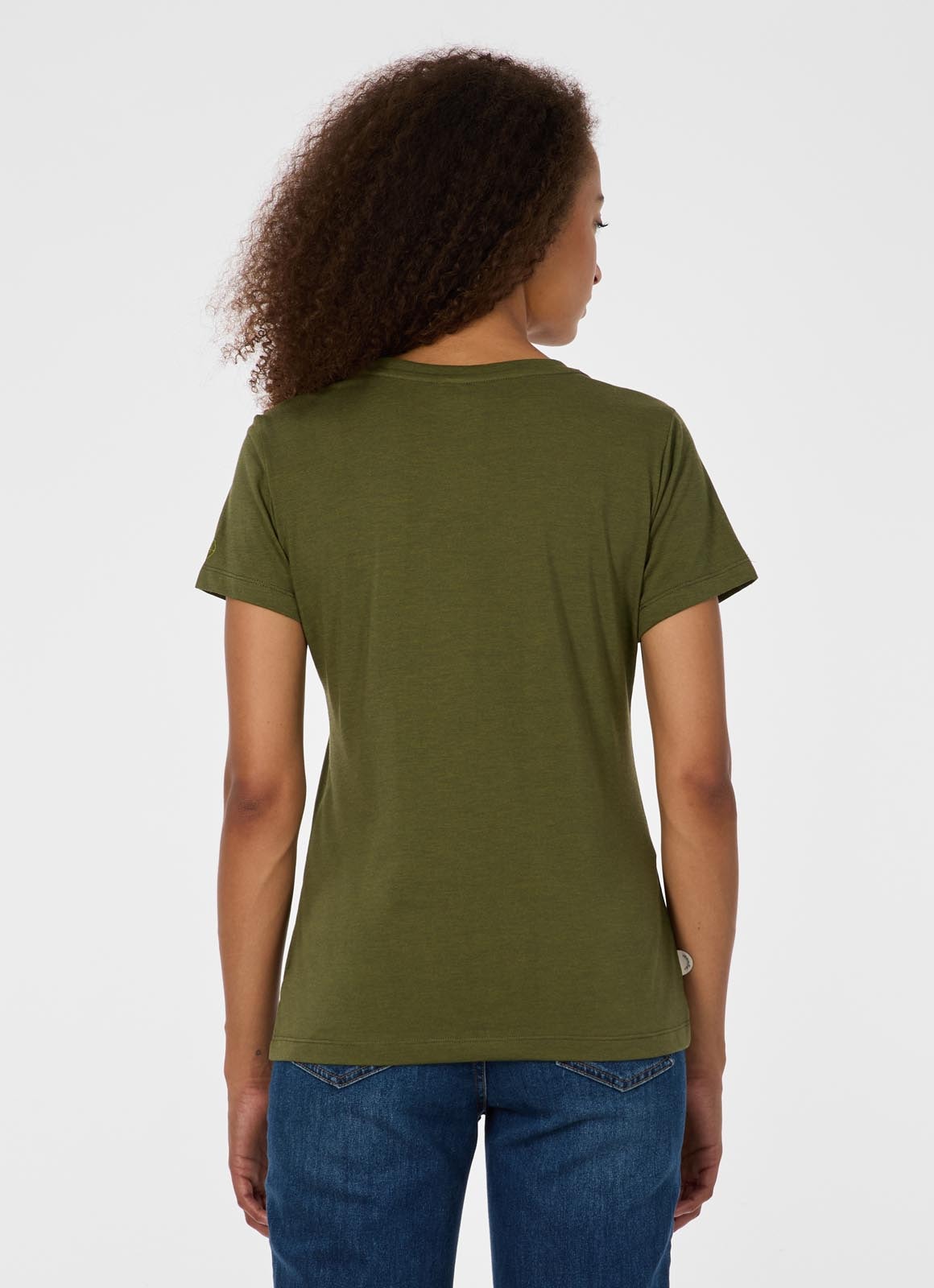 Ragwear Kurzarmshirt »MINTTA« Klassischer Fit aus Single Jersey mit softem Finish