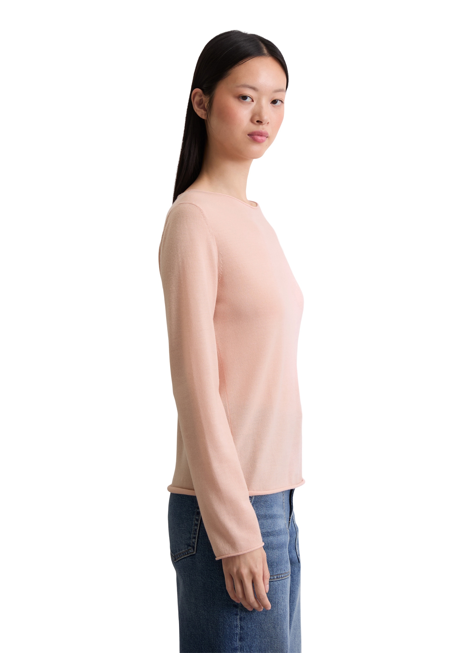 Marc O'Polo Strickpullover »aus weicher Merinowolle«