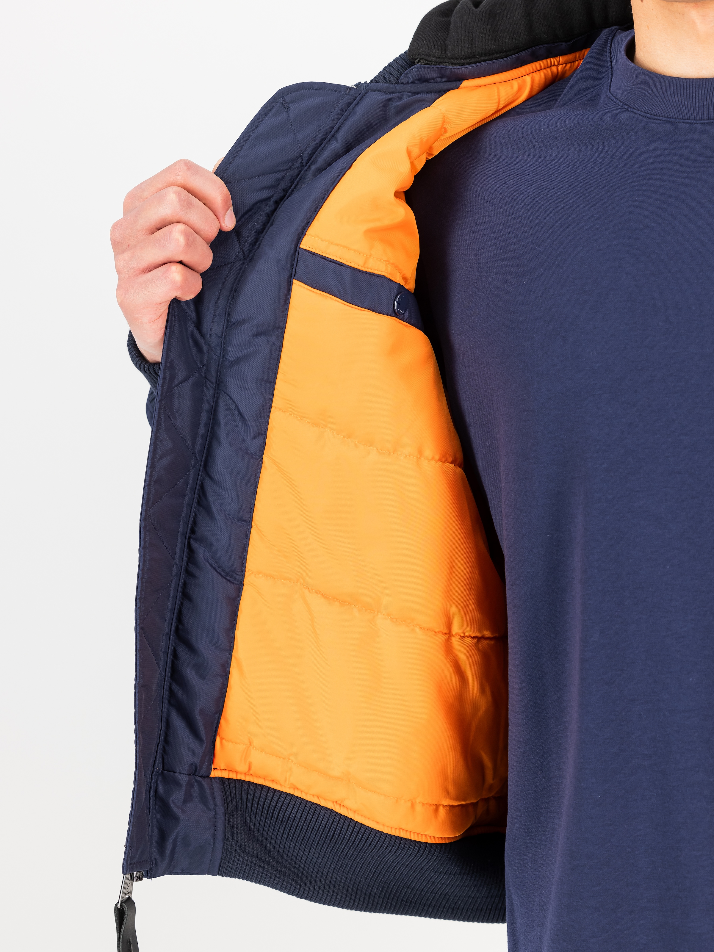 Alpha Industries Bomberjacke »MA-1 TT Hood«