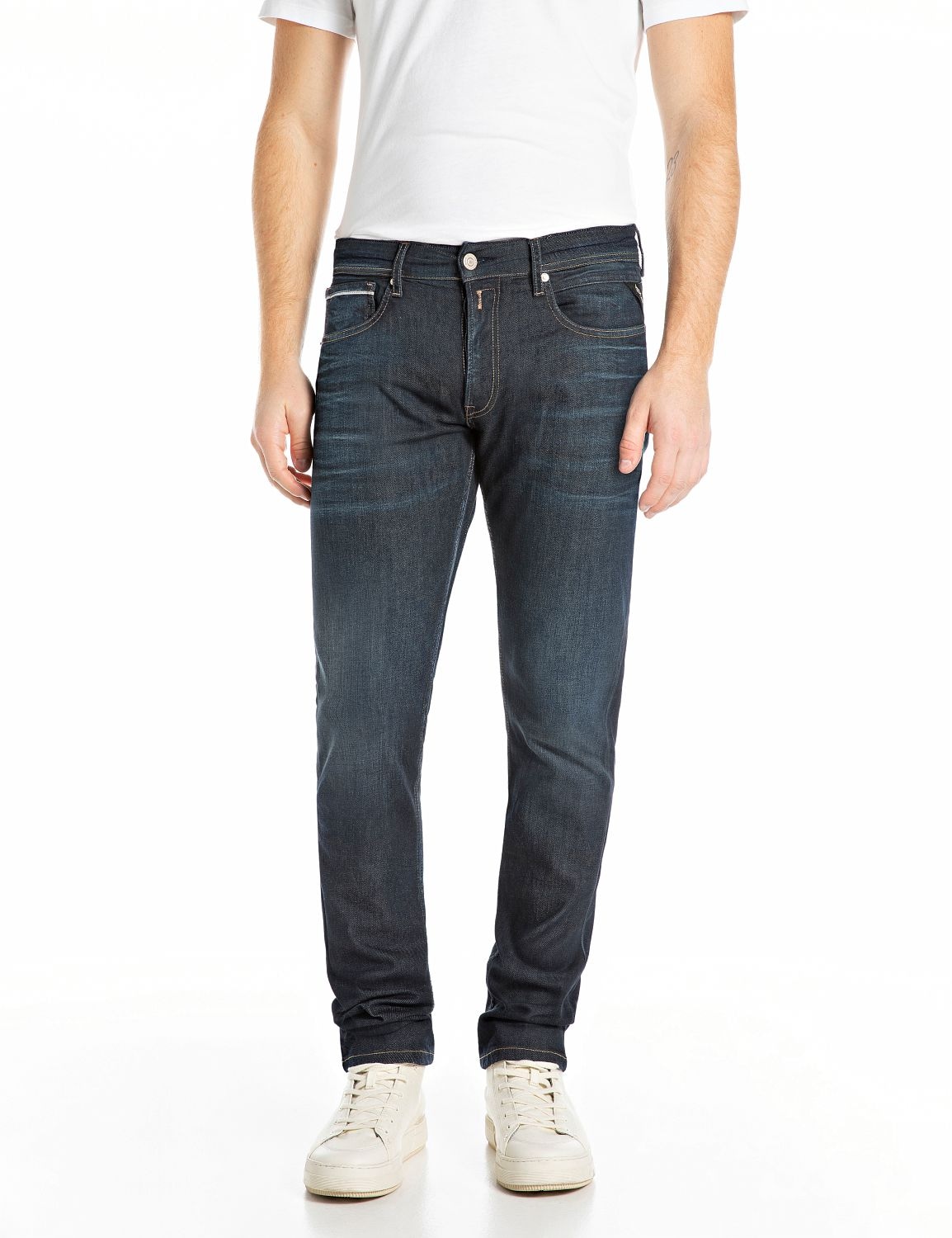 Replay Straight-Jeans "GROVER", in vielen verschiedenen Waschungen, mit Str günstig online kaufen