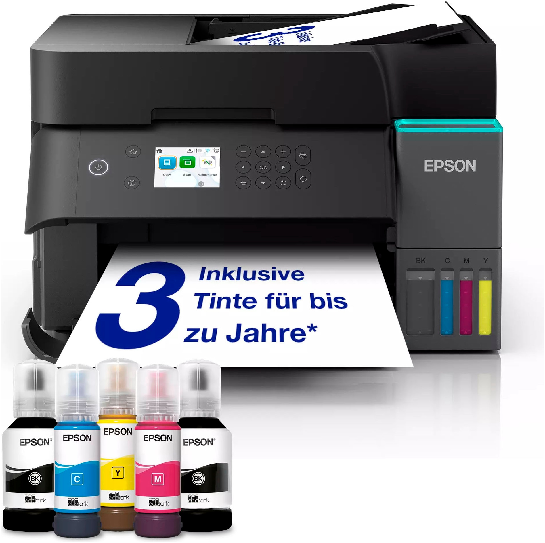 Epson Multifunktionsdrucker »EcoTank ET-3950«