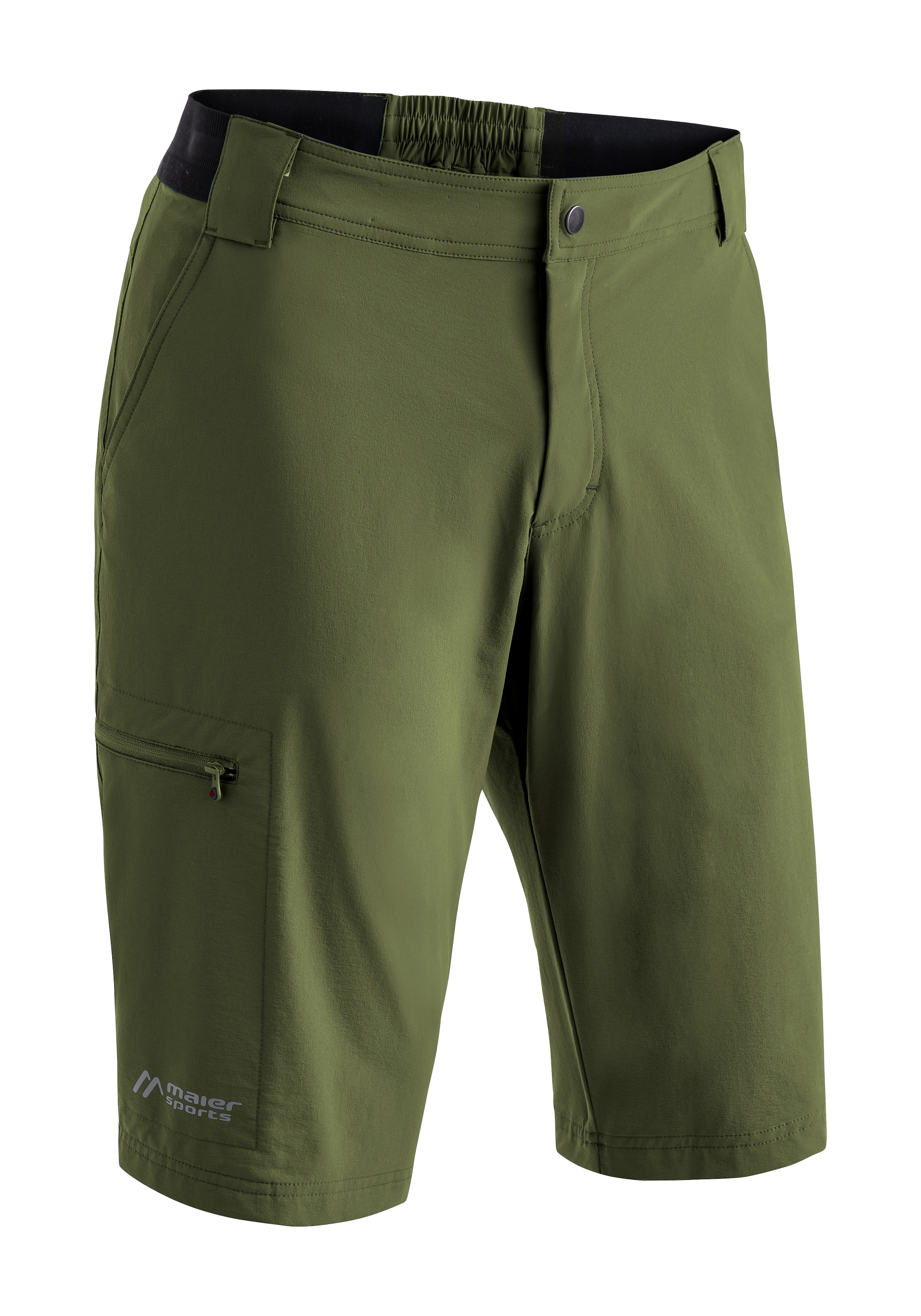 Maier Sports Funktionsshorts "Norit Short M", Herren Shorts, kurze Outdoor-Hose, Bermuda mit 5 Taschen, Regular Fit