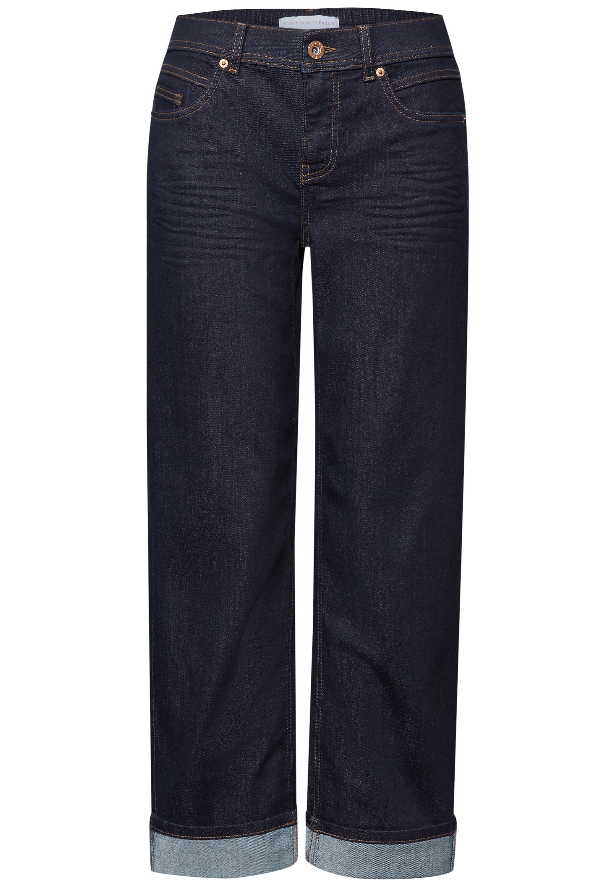 STREET ONE Comfort-fit-Jeans, aus Baumwolle mit Stretchanteil