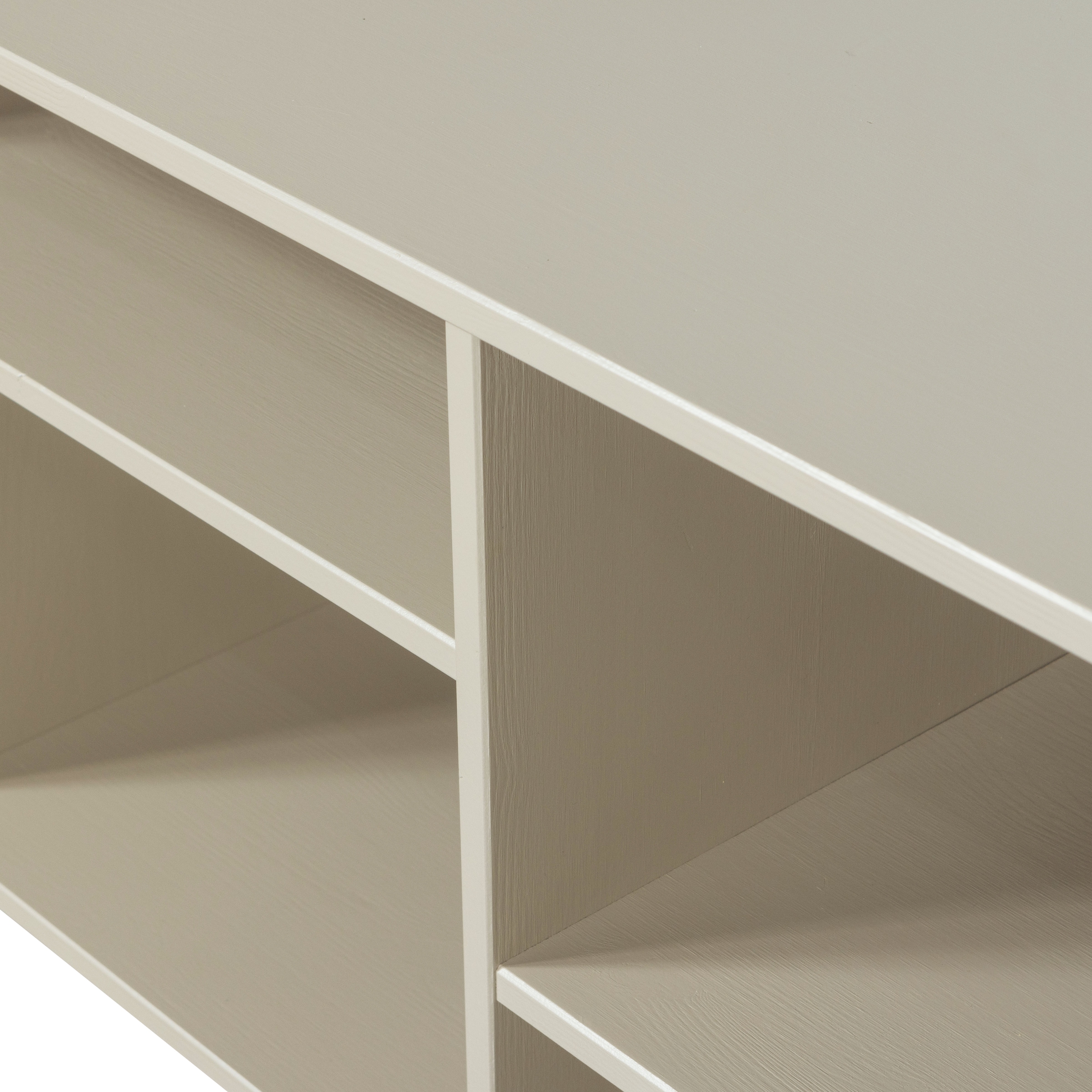 WOOOD Lowboard »vtwonen LETTERBA(N)K XL WANDSCHRANK KIEFER DUST [fsc]« Wandmöbel von vtwonen, offene und geschlossene Fächer aus FSC®