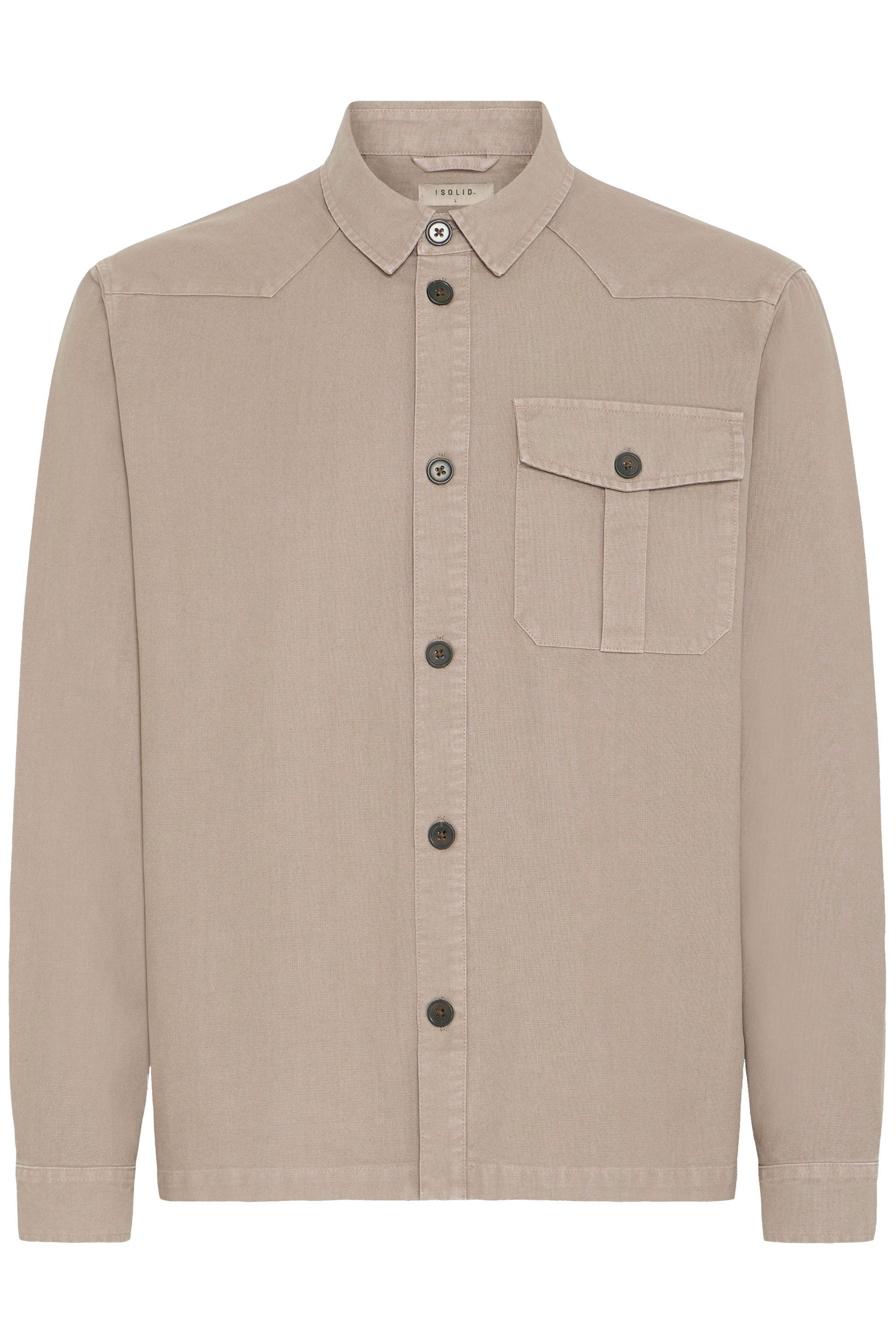 Solid Langarmhemd "Langarmhemd SDUgden" günstig online kaufen