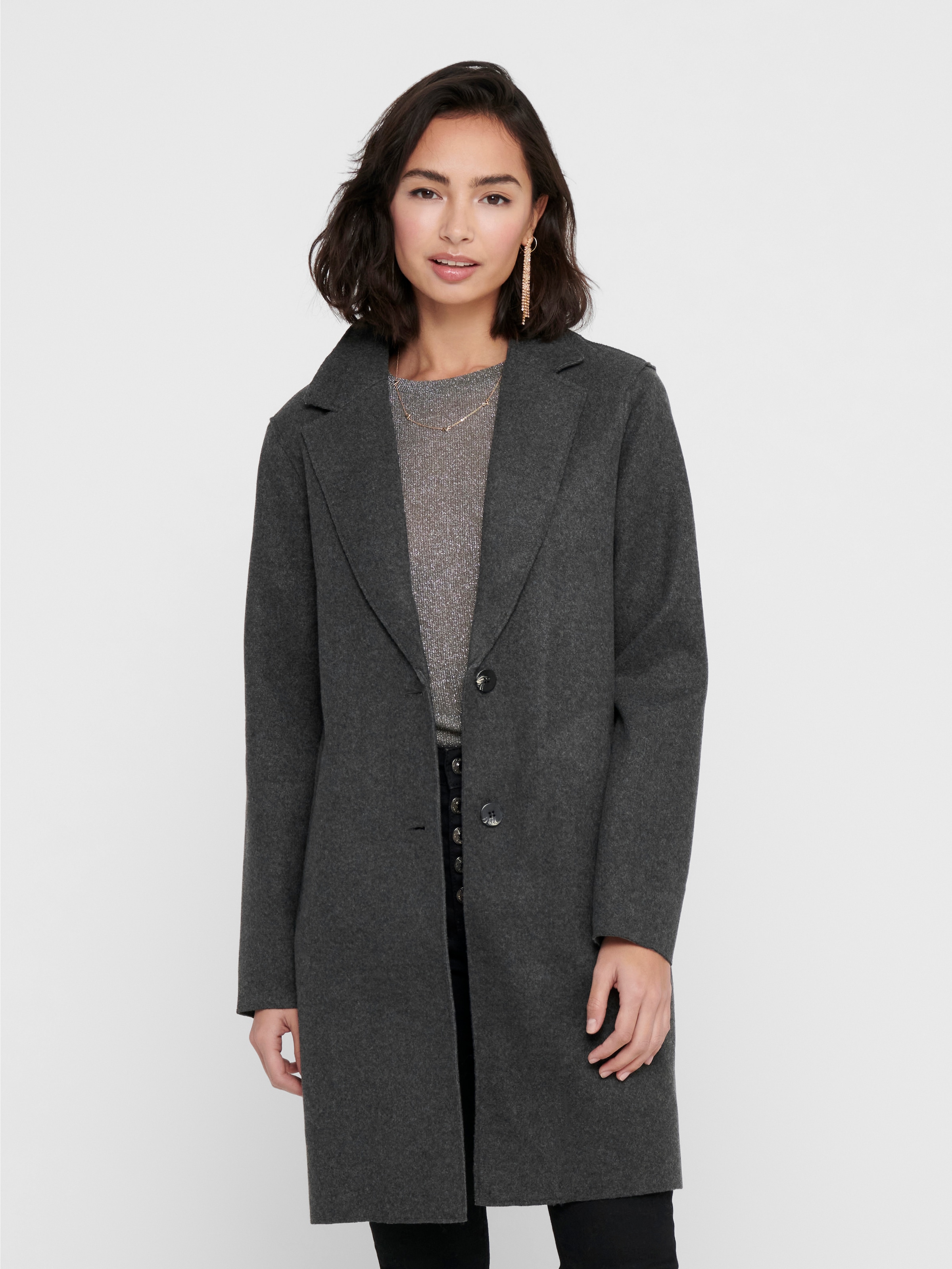 ONLY Langmantel "ONLCARRIE BONDED COAT OTW NOOS" günstig online kaufen