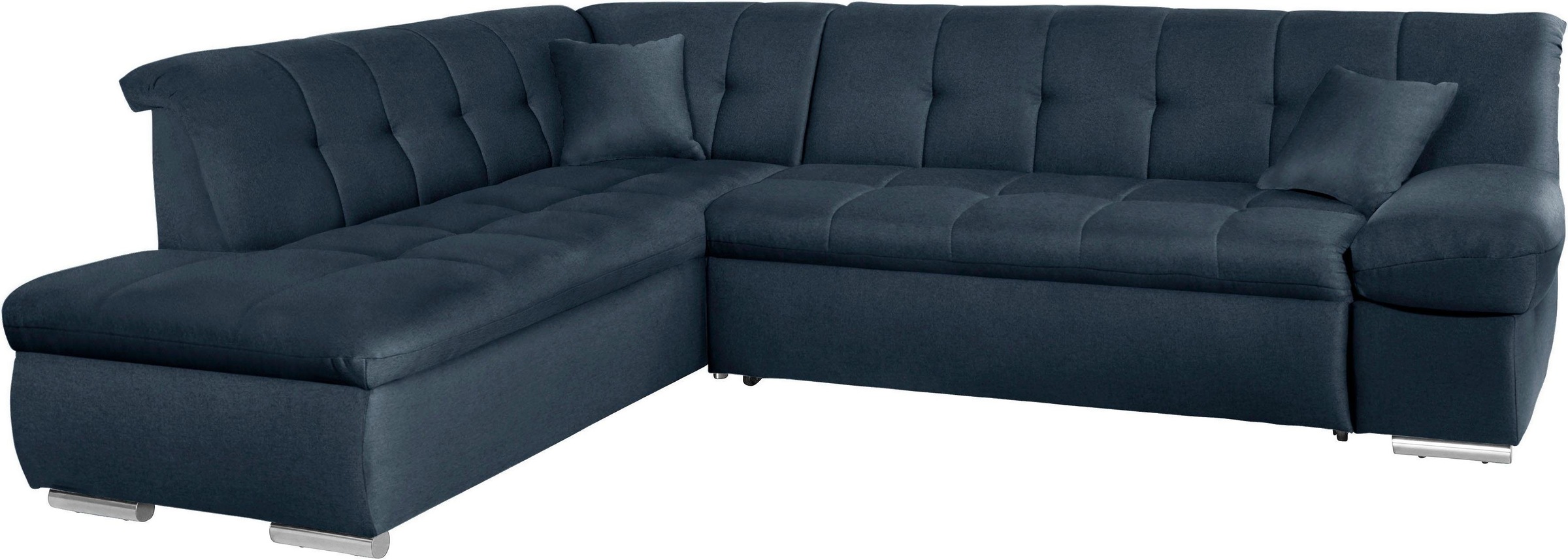 DOMO collection Ecksofa "Mona L-Form", wahlweise mit Bett- und Armlehnfunkt günstig online kaufen