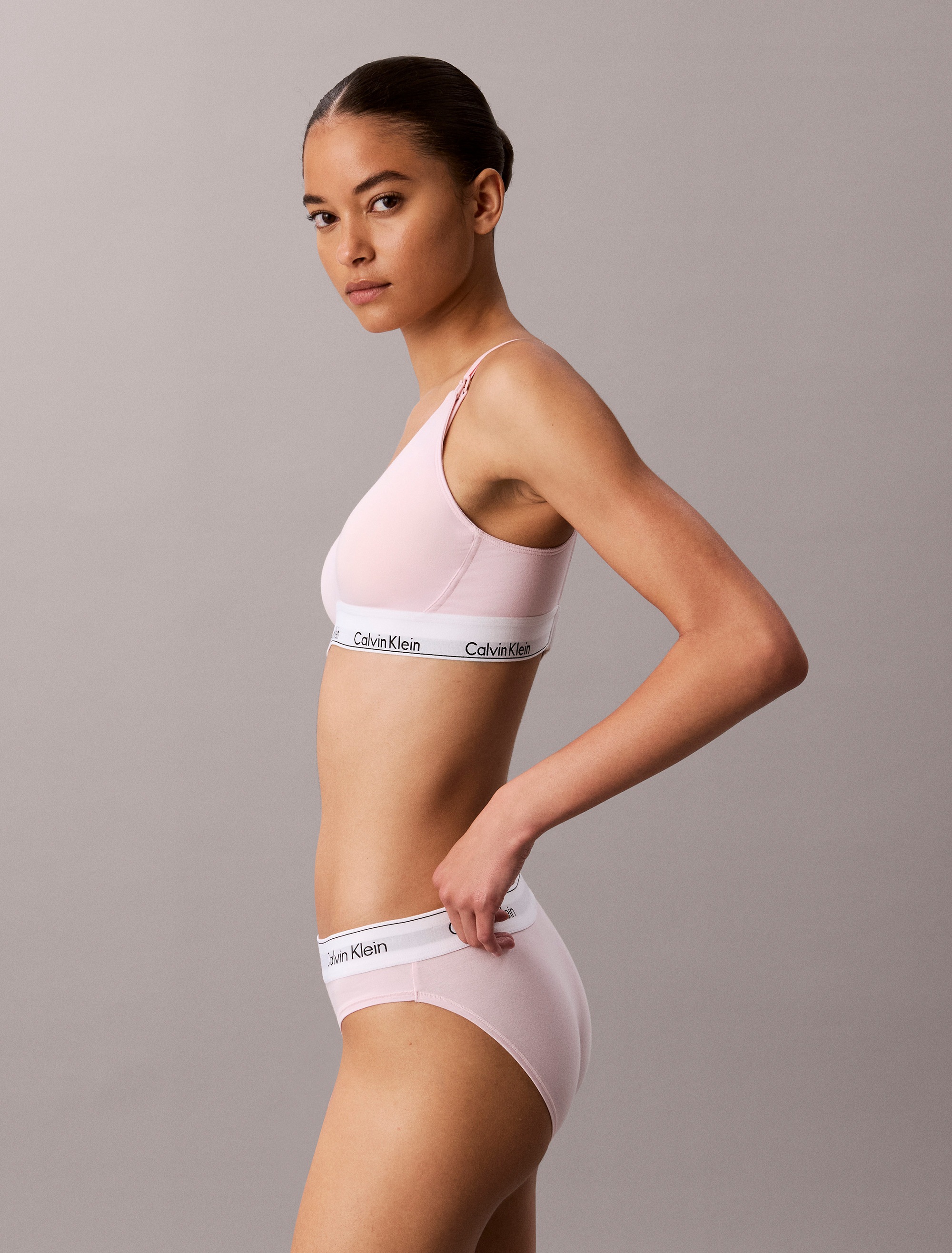 Calvin Klein Underwear Schalen-BH »MATERNITY LIGHTLY LINED TRIANGLE« Körpernahe Passform mit elastischem Bund