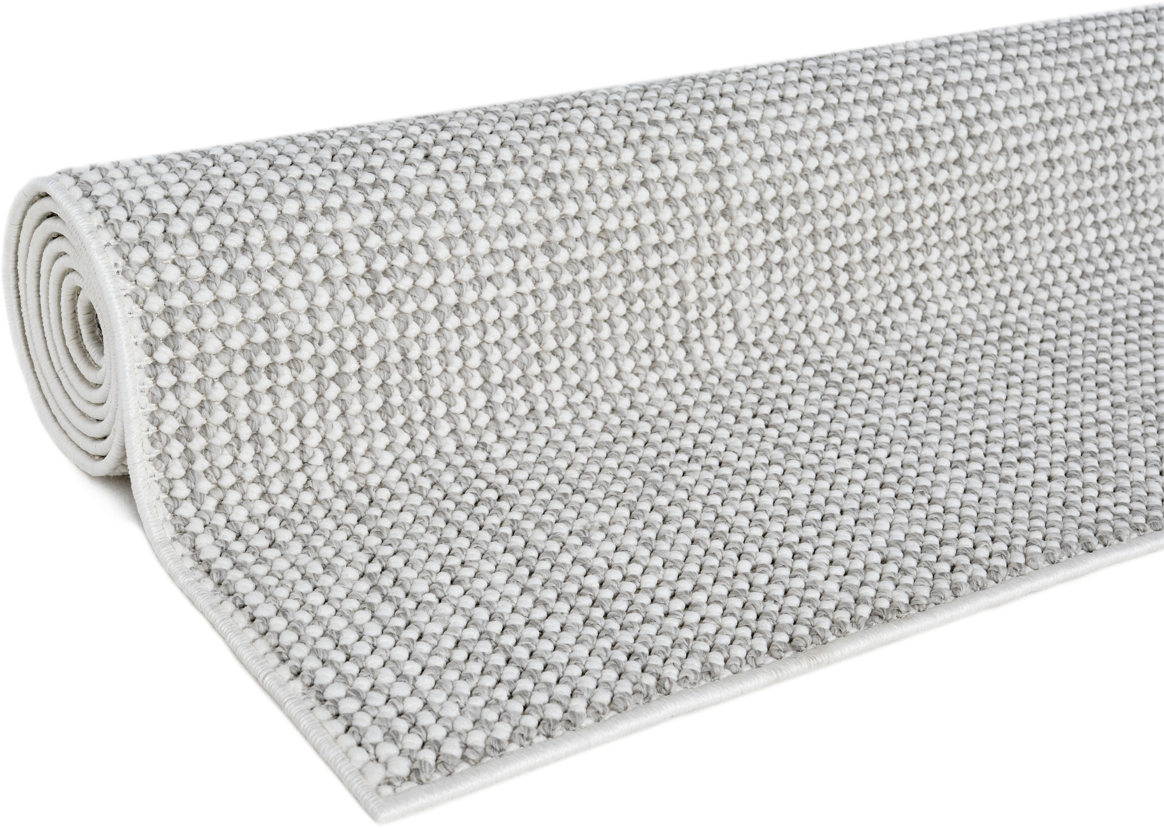 OTTO home Teppich »Lilri«, rechteckig, 10 mm Höhe, Wolloptik, Wohnzimmer, Schlafzimmer, Esszimmer