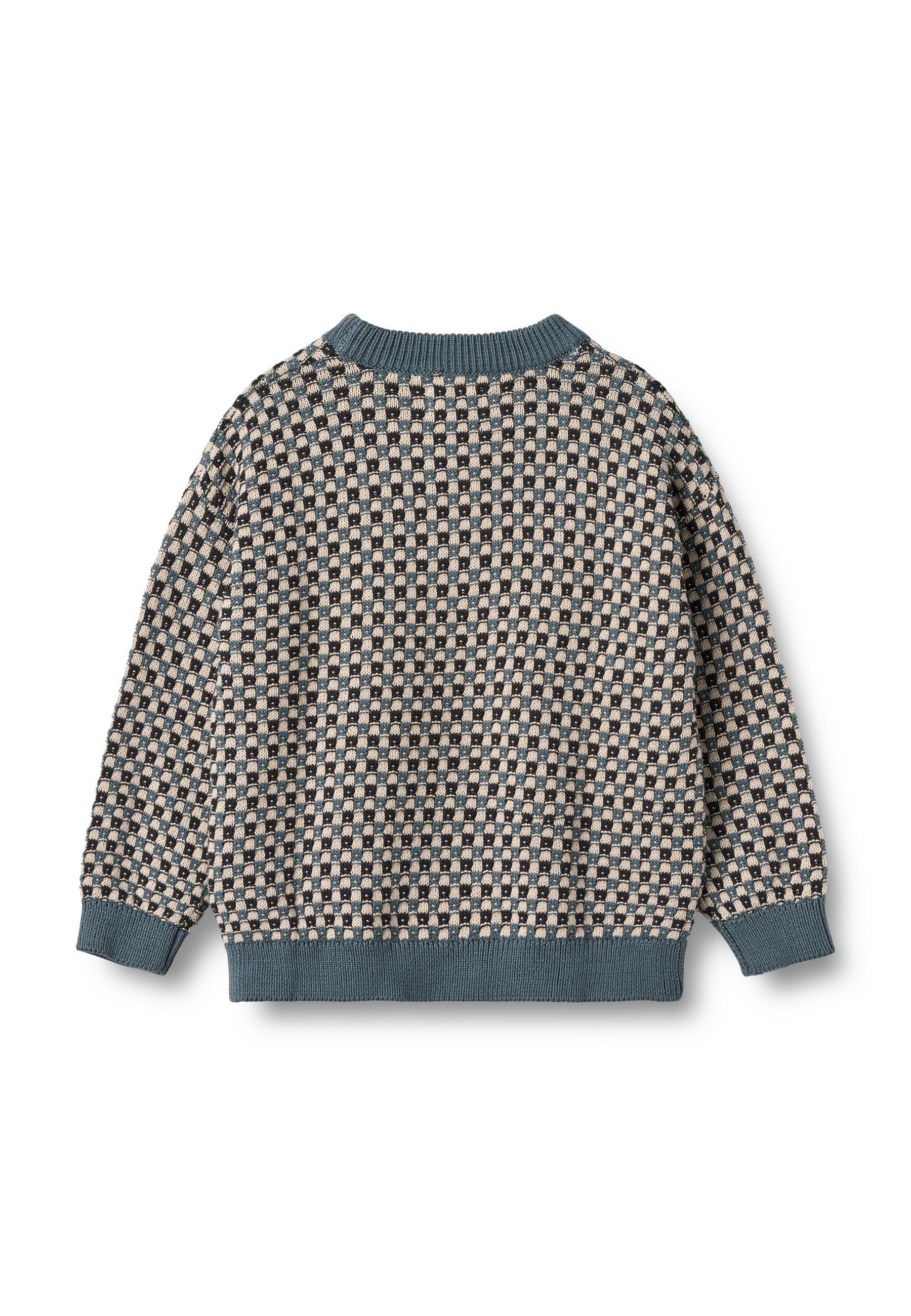 WHEAT Rundhalspullover »WHEAT Jaquard Pullover Flores« 1 Stk.