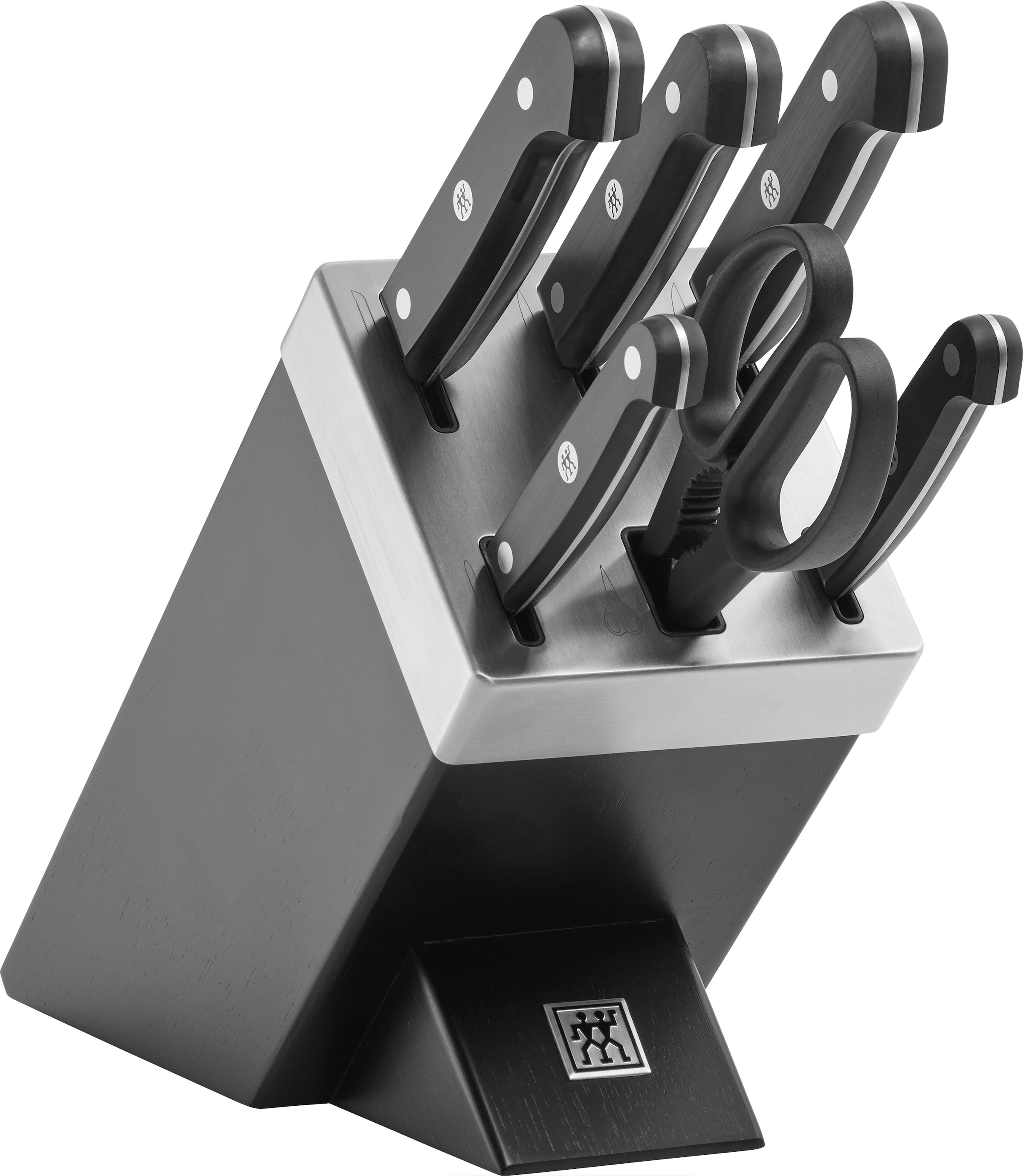 Zwilling Messerblock "Gourmet", 7 tlg., selbstschärfend