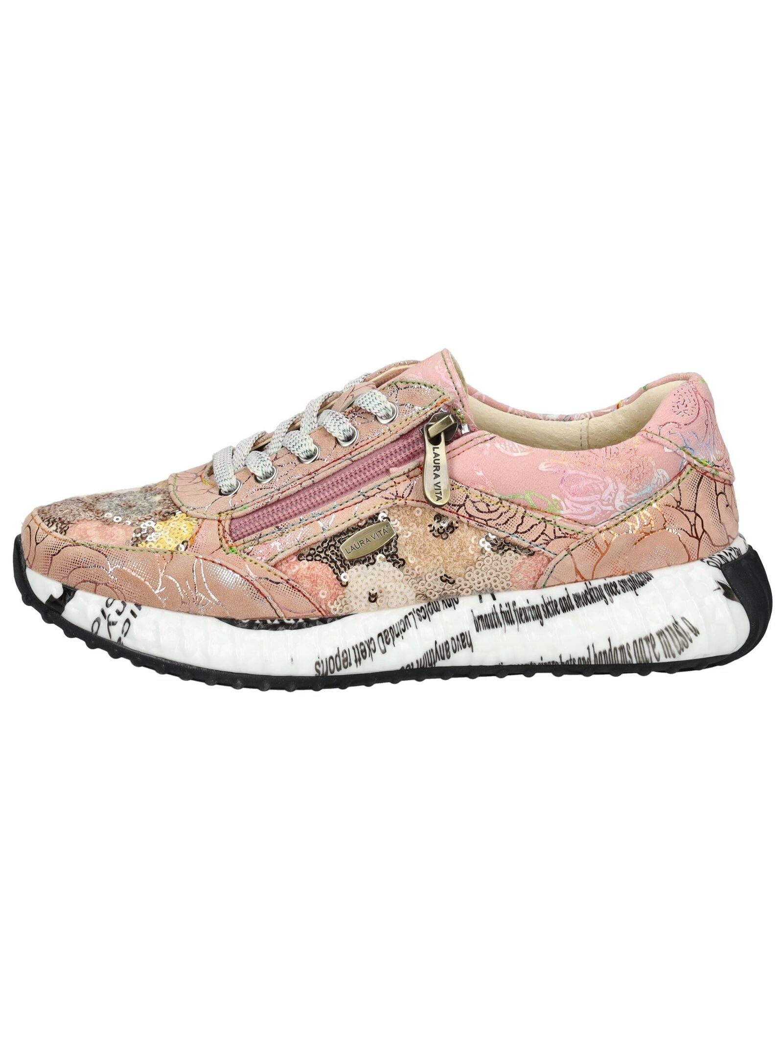 LAURA VITA Sneaker "LAURA VITA Sneaker Leder/Textil" günstig online kaufen