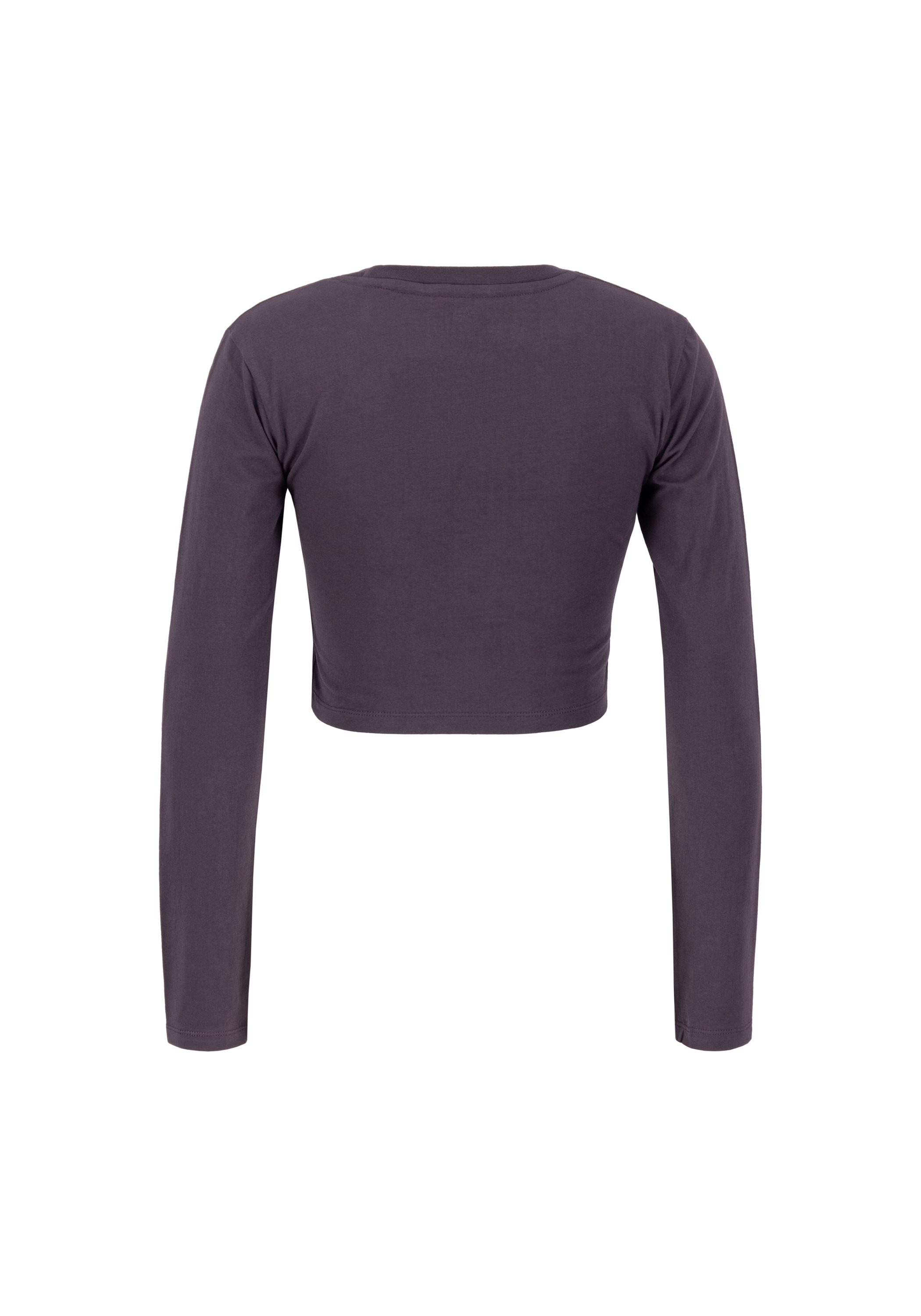 Alpha Industries Sweater "Alpha Industries Women - Longsleeves Basic Croppe günstig online kaufen