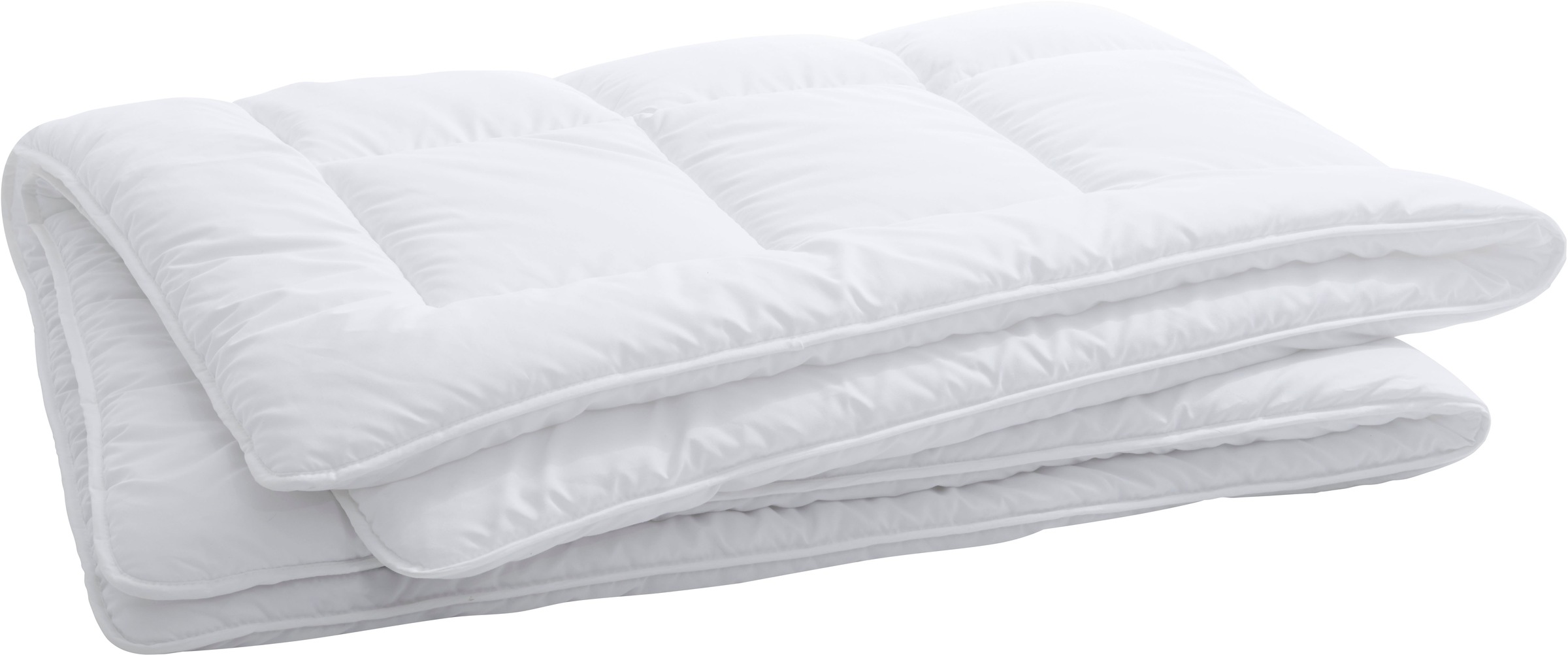 billerbeck Microfaserbettdecke »Pamina Uno, Bettdecke in 135x200 cm, 155x220 cm, Sommer, Winter«, normal, Füllung Polyester Hohlfaser, Bezug samtweiches Microfaser-Gewebe, (1 St.), Kuschelige Microfaserdecke