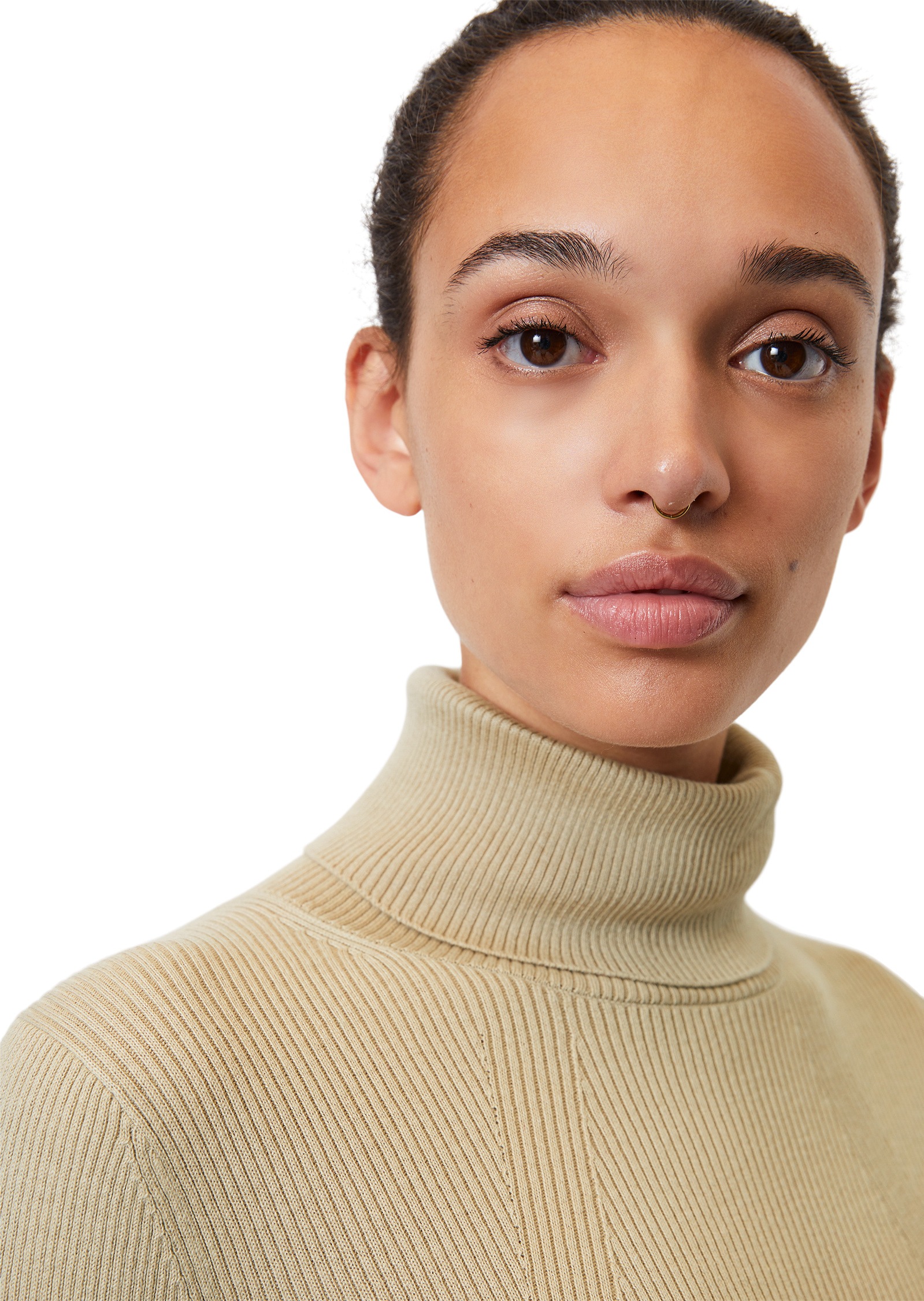 Marc O'Polo Rollkragenpullover »aus Organic Cotton«