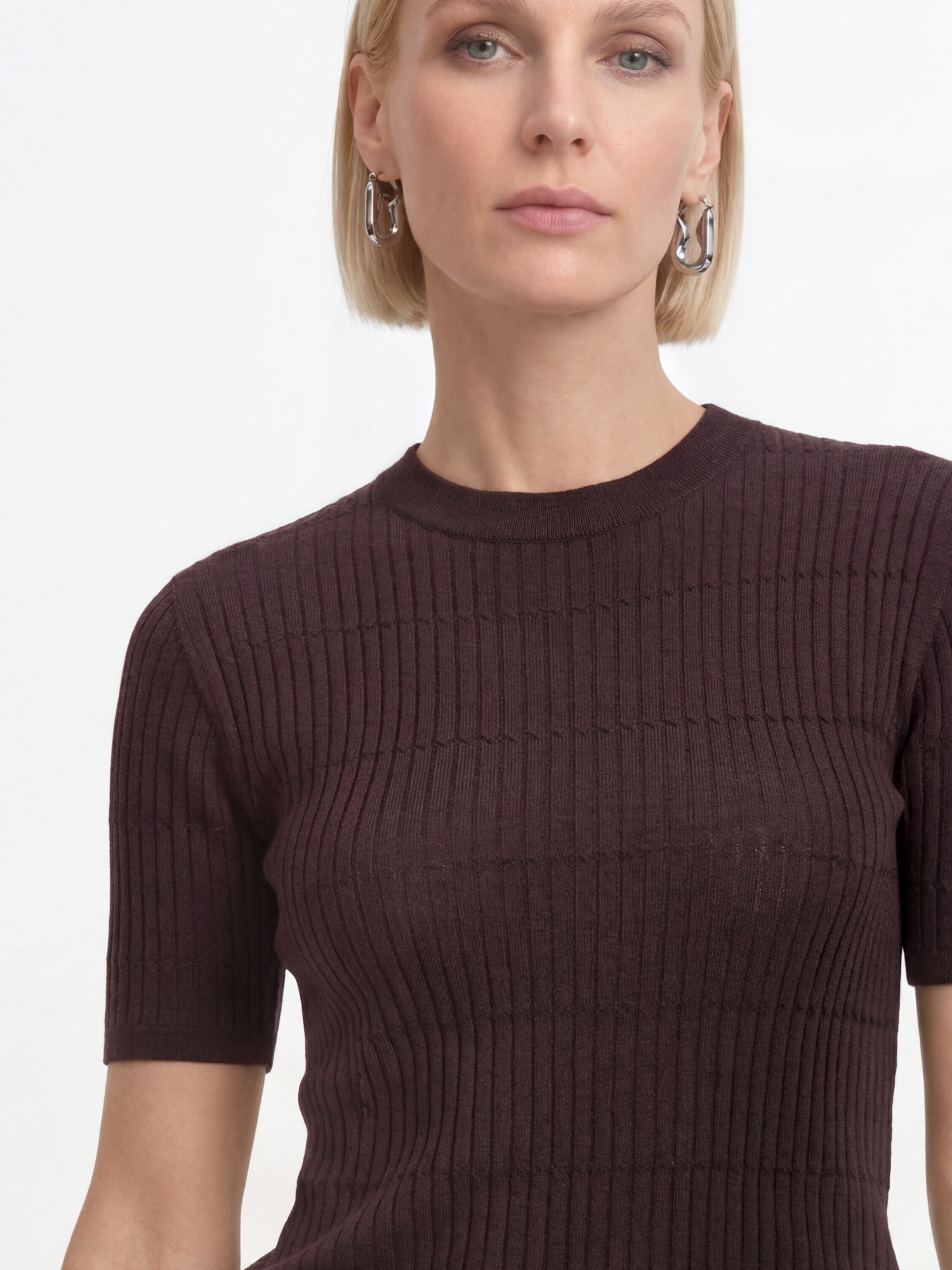 RICHROYAL Kurzarmpullover »Rich & Royal«