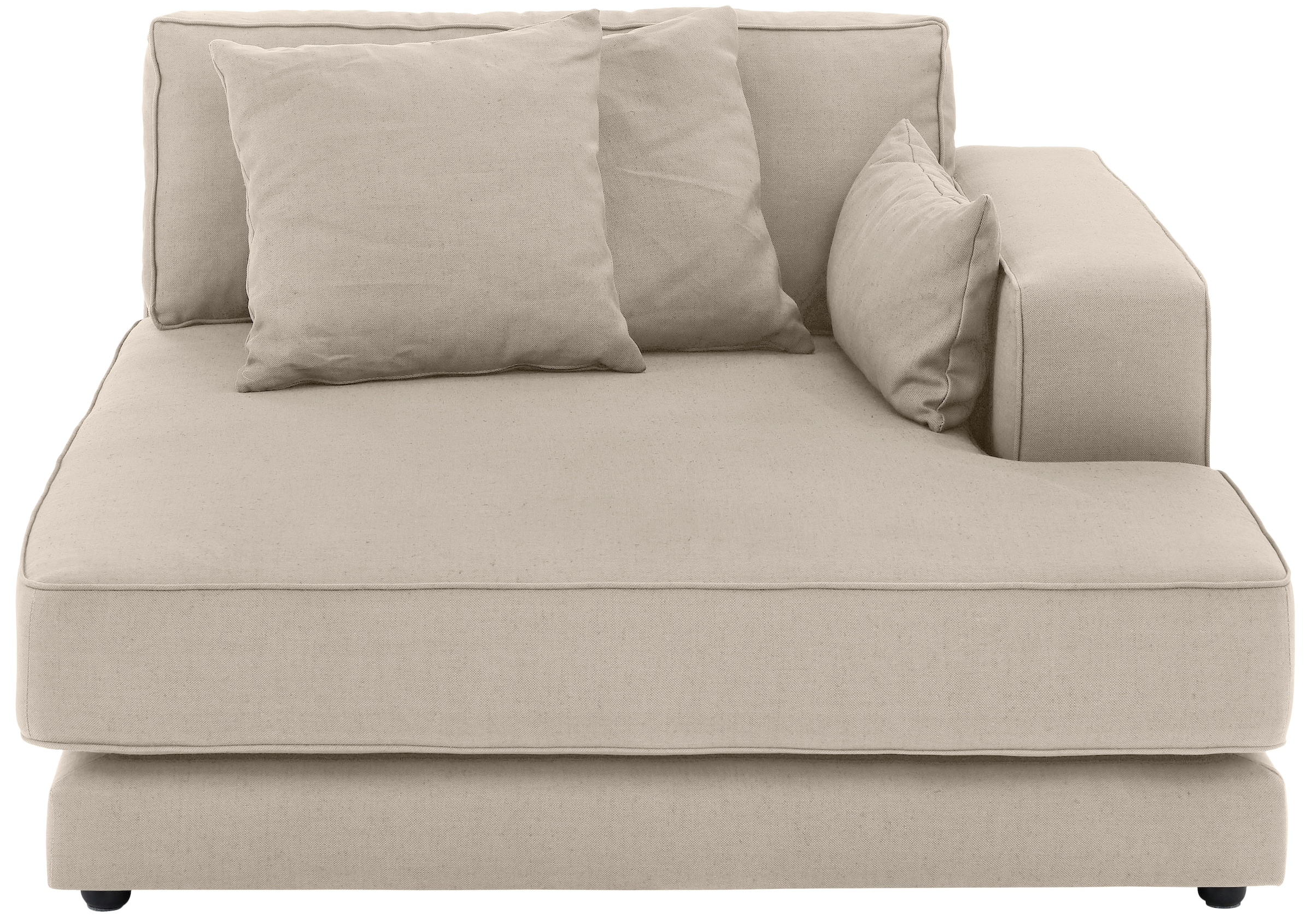 OTTO products Sofa-Eckelement "Grenette", Modulsofa, im Baumwoll-/Leinenmix oder aus recycelten Stoffen