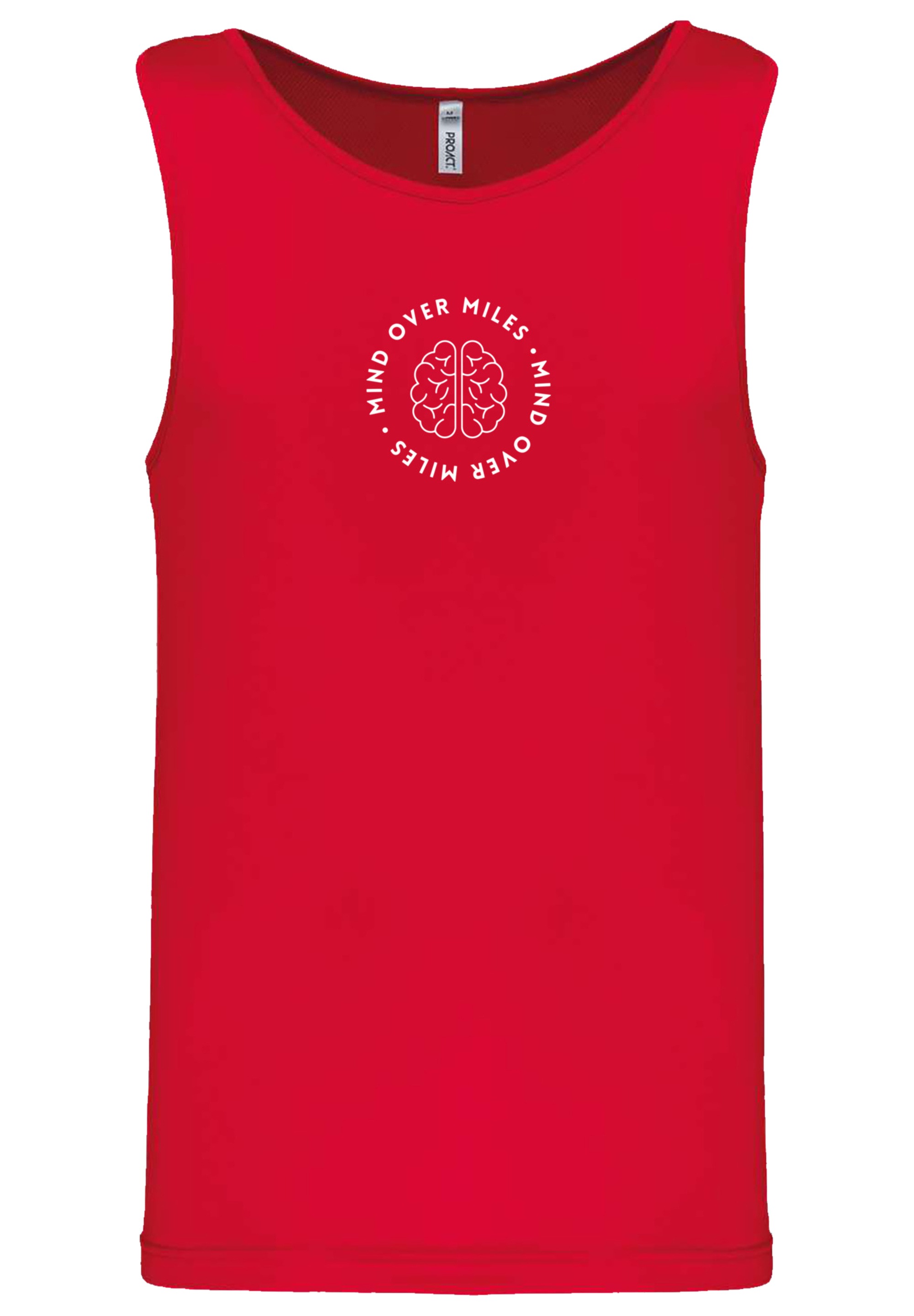 F4NT4STIC Muskelshirt »Running Mind Over Miles Tanktop« Sport Shirt