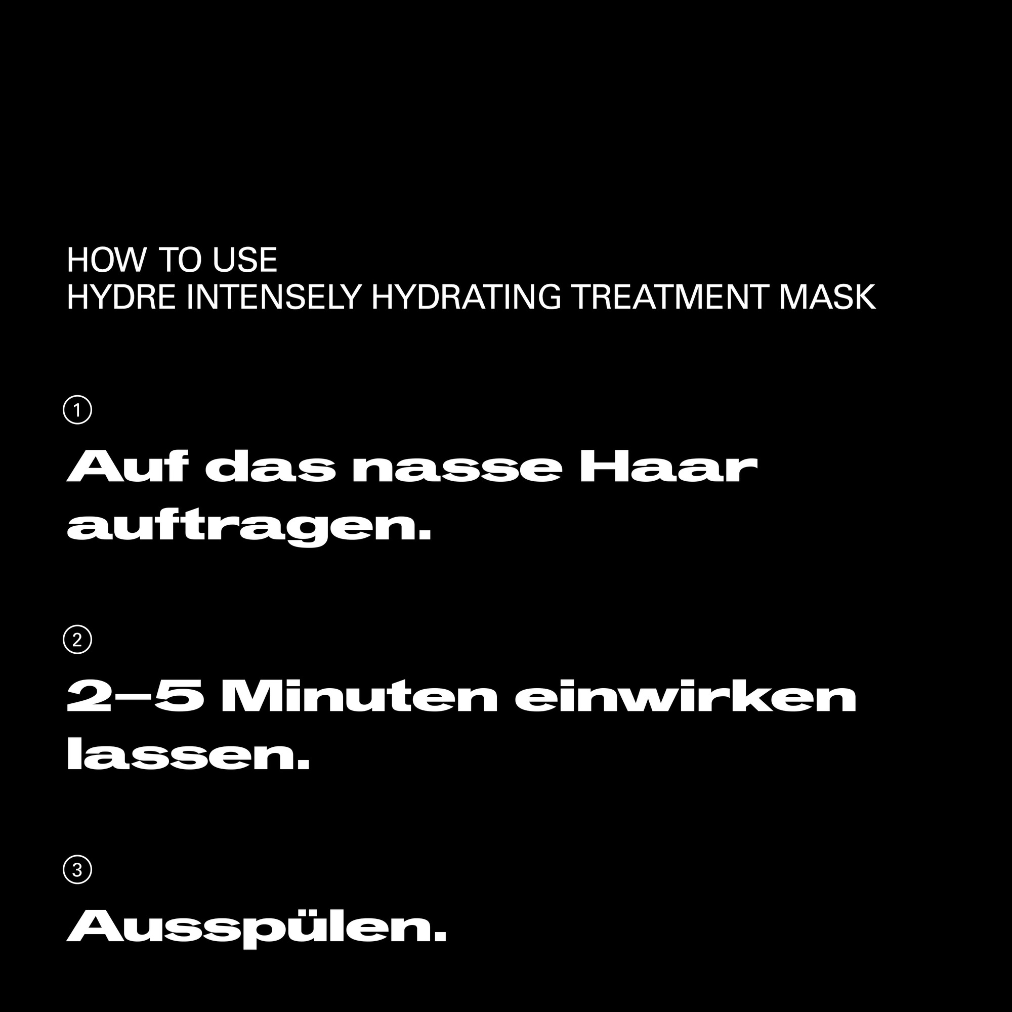 Sebastian Professional Haarmaske »Hydre Mask« für geschädigtes, glanzloses, trockenes und widerspenstiges Haar