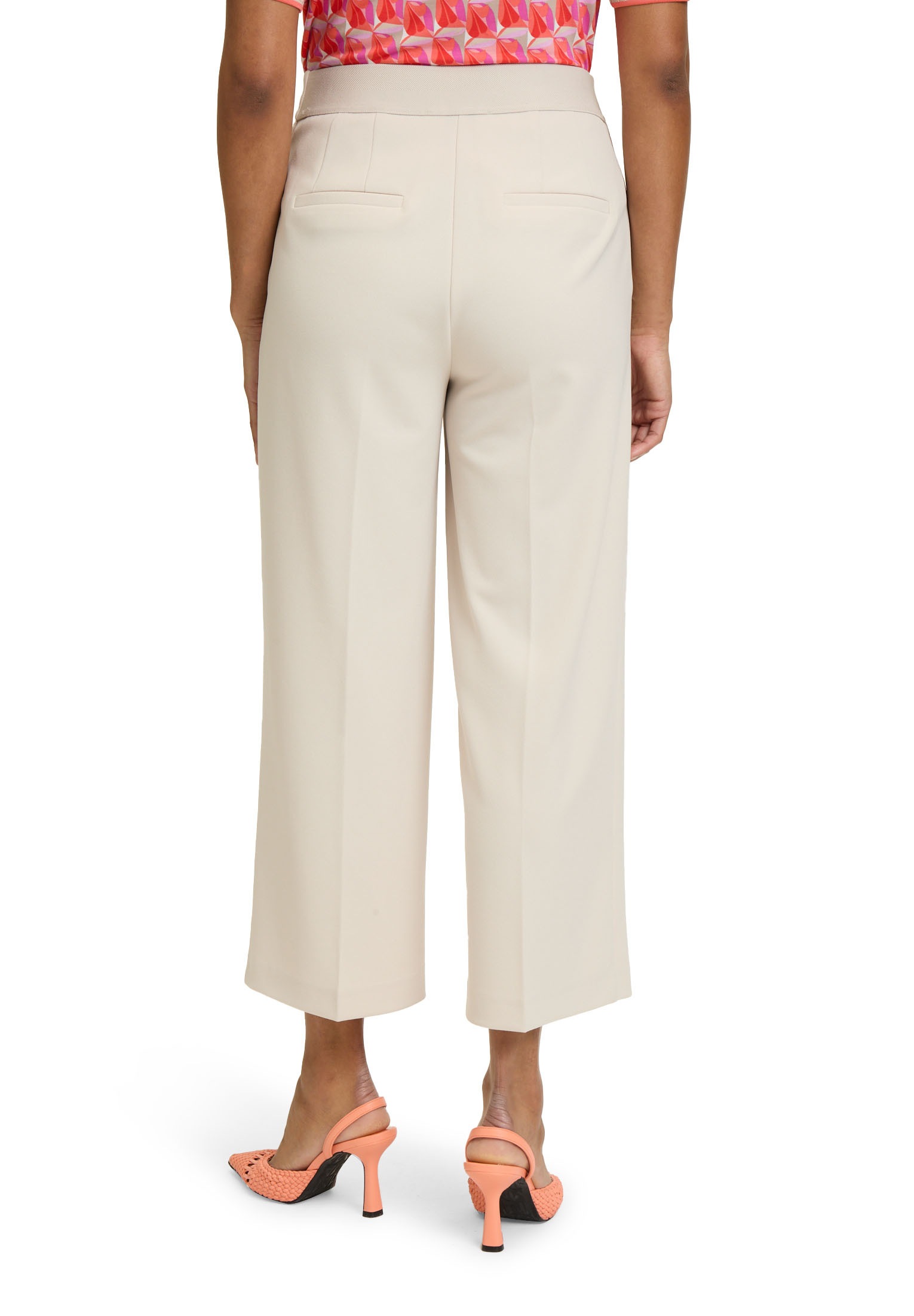 Betty Barclay Culotte »Betty Barclay Culotte unifarben«, Bunddetail