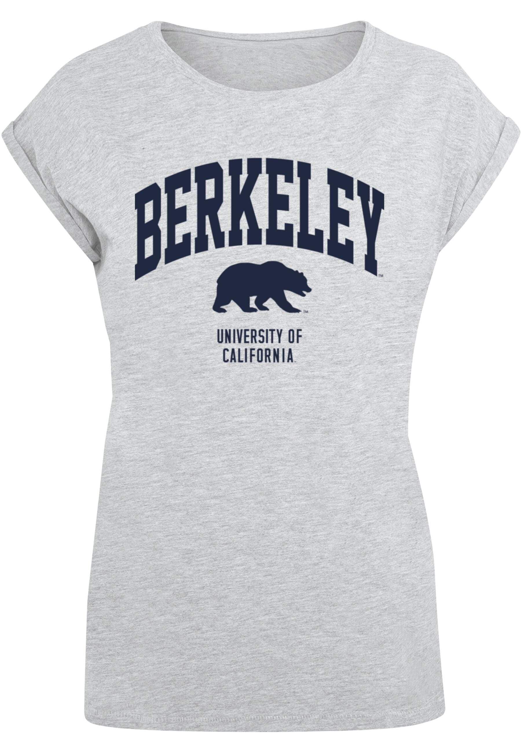Merchcode T-Shirt "Merchcode Damen Ladies Berkeley University - Bear T-Shir günstig online kaufen