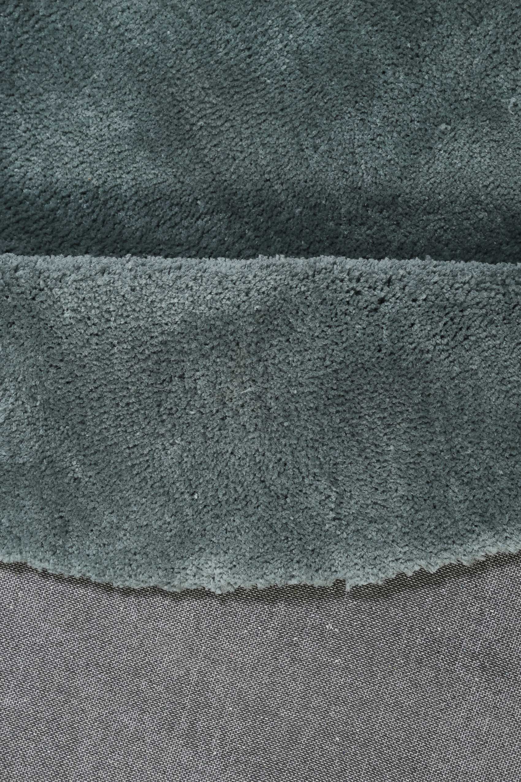 Esprit Hochflor-Teppich »Relaxx  ESP-4150«, rund, 25 mm Höhe, Wohnzimmer, sehr große Farbauswahl, weicher dichter Hochflor