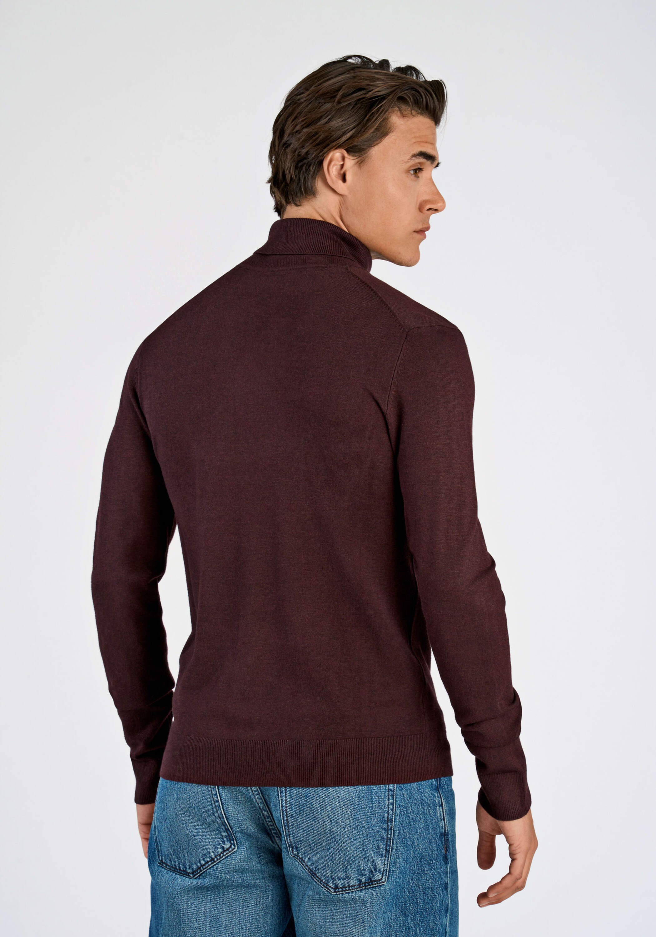 LINDBERGH Rollkragenpullover "Lindbergh Rollkragenpull" günstig online kaufen