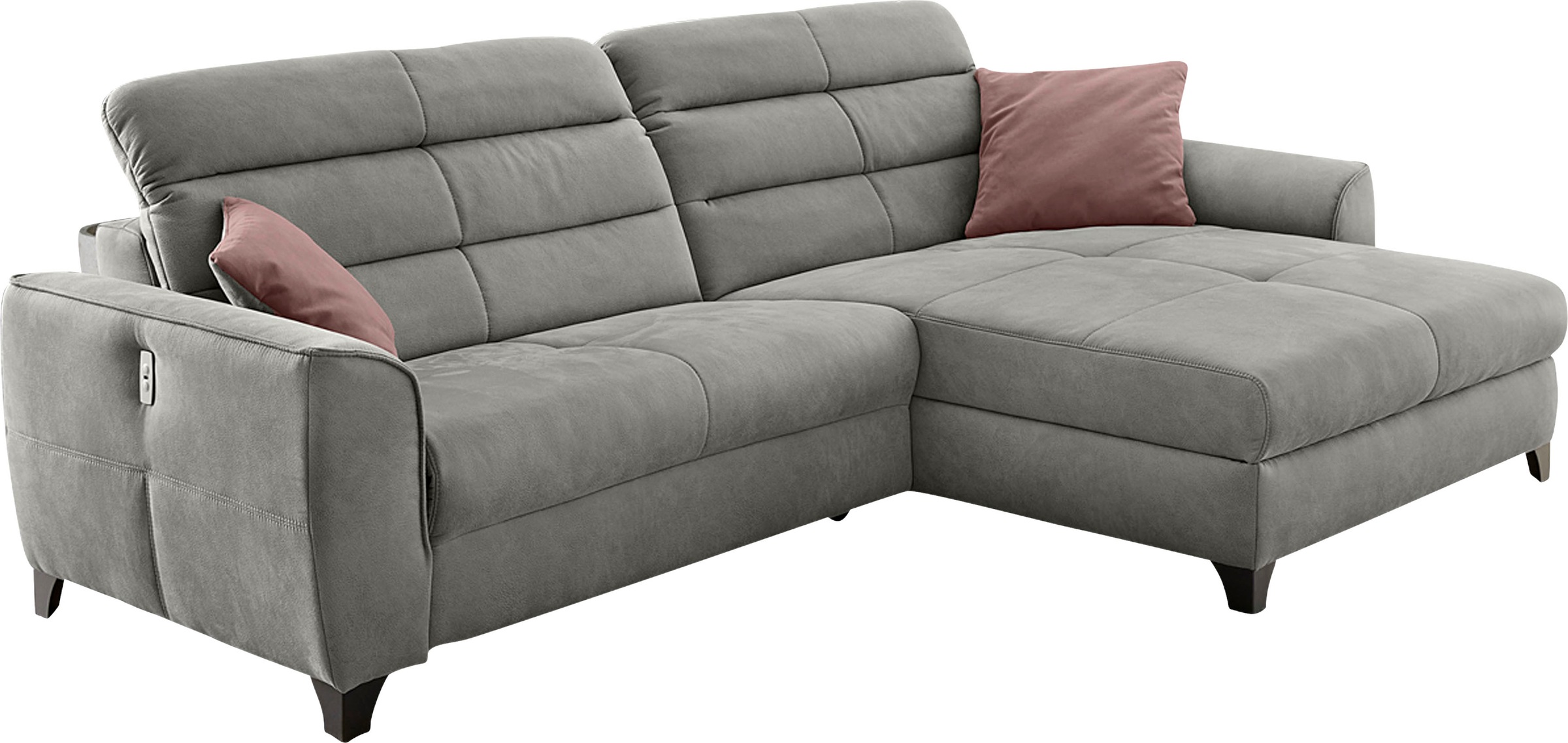 Jockenhöfer Gruppe Ecksofa "Double One L-Form, B: 288cm" mit 2x 120cm breit günstig online kaufen