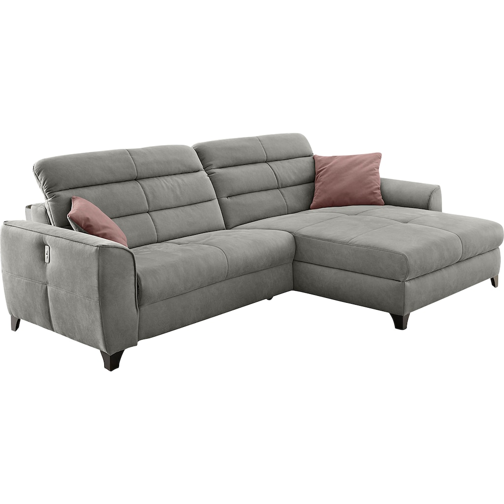 Jockenhöfer Gruppe Ecksofa »Double One L-Form«