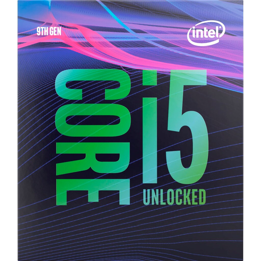 Intel® Prozessor »Core i5-9600K«