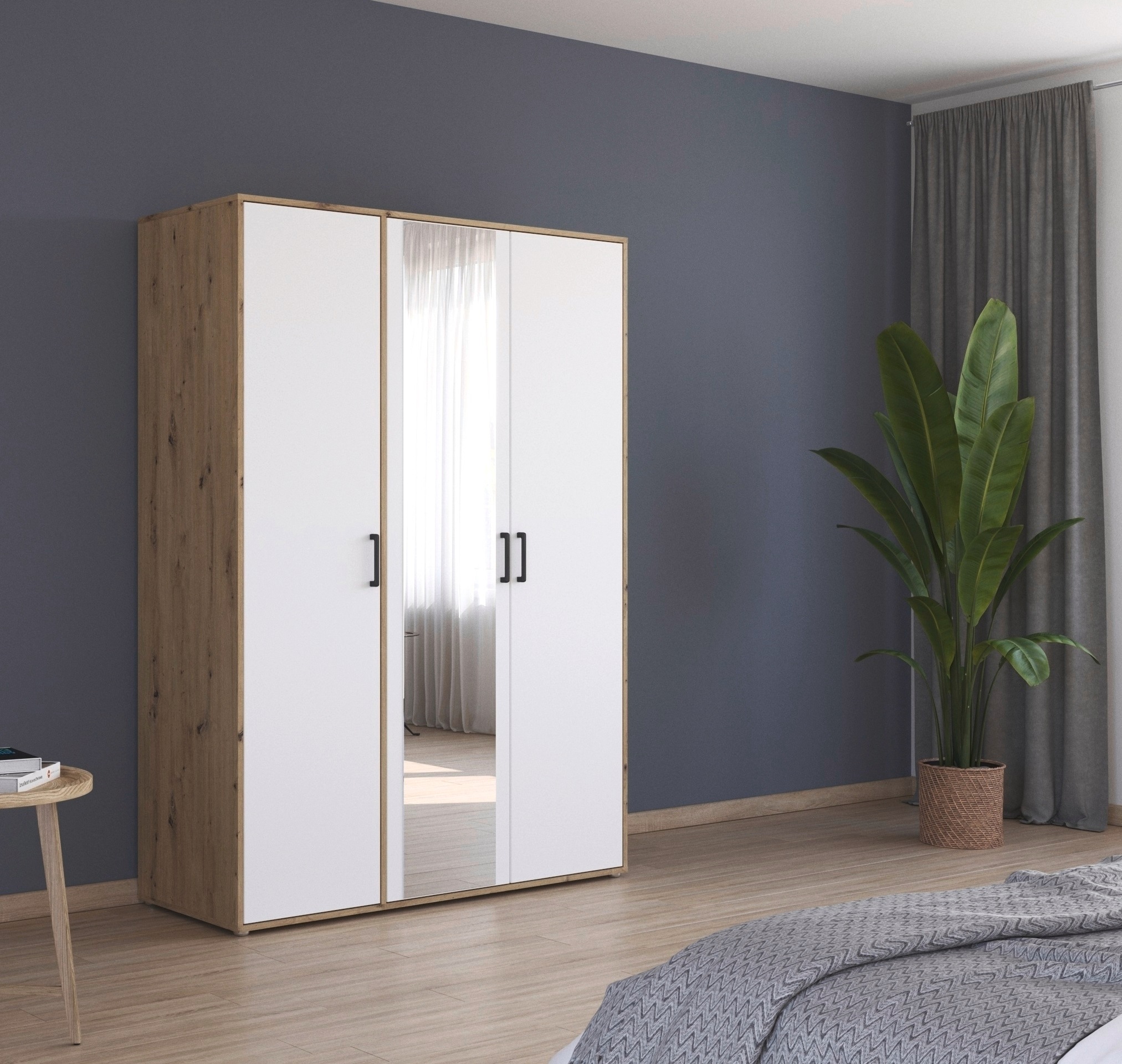 rauch Drehtürenschrank "Kleiderschrank Schrank Garderobe Wäscheschrank VOYA günstig online kaufen