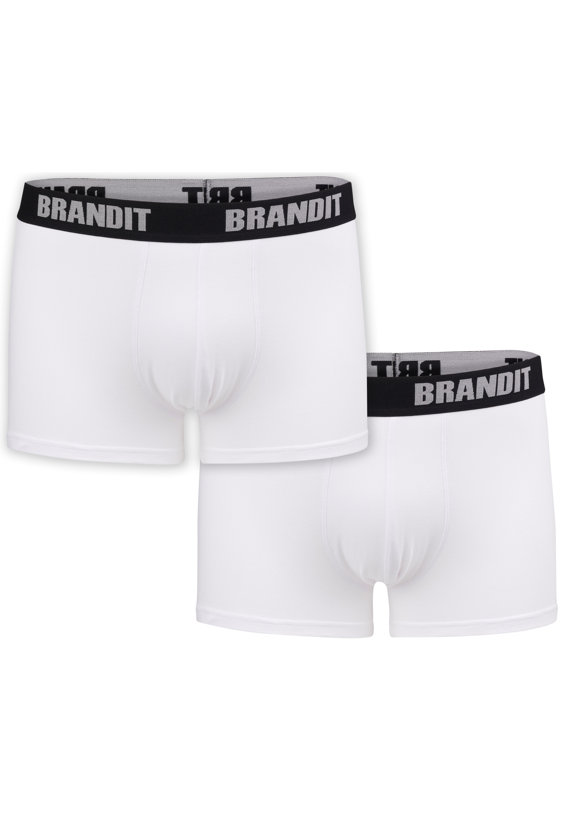 Brandit Boxershorts "Brandit Herren Boxershorts Logo 2er Pack" 1 Stk. günstig online kaufen
