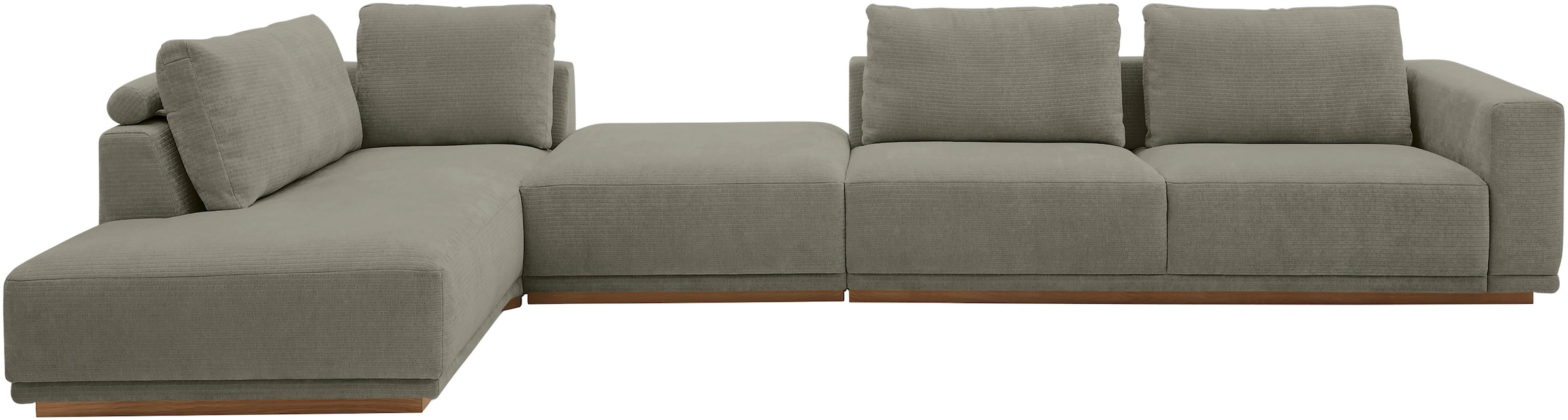 Musterring Wohnlandschaft Anreihsofa mit Armlehne rechts, Eckteil links mit günstig online kaufen